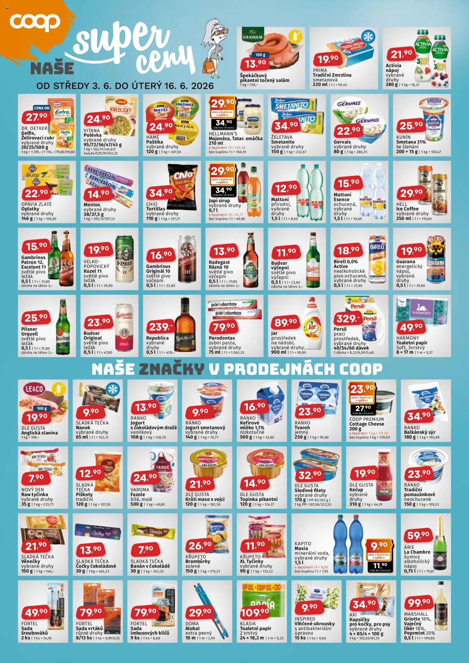 Coop leták od 03.06.2026 Coop leták - Jihočeský region
