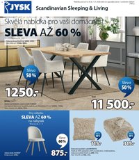JYSK leták od 12.08.2026 JYSK leták