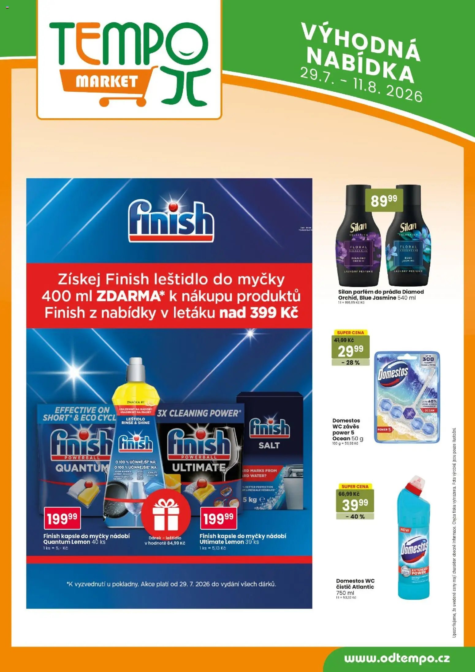 Tempo leták od 29.07.2026 Tempo leták