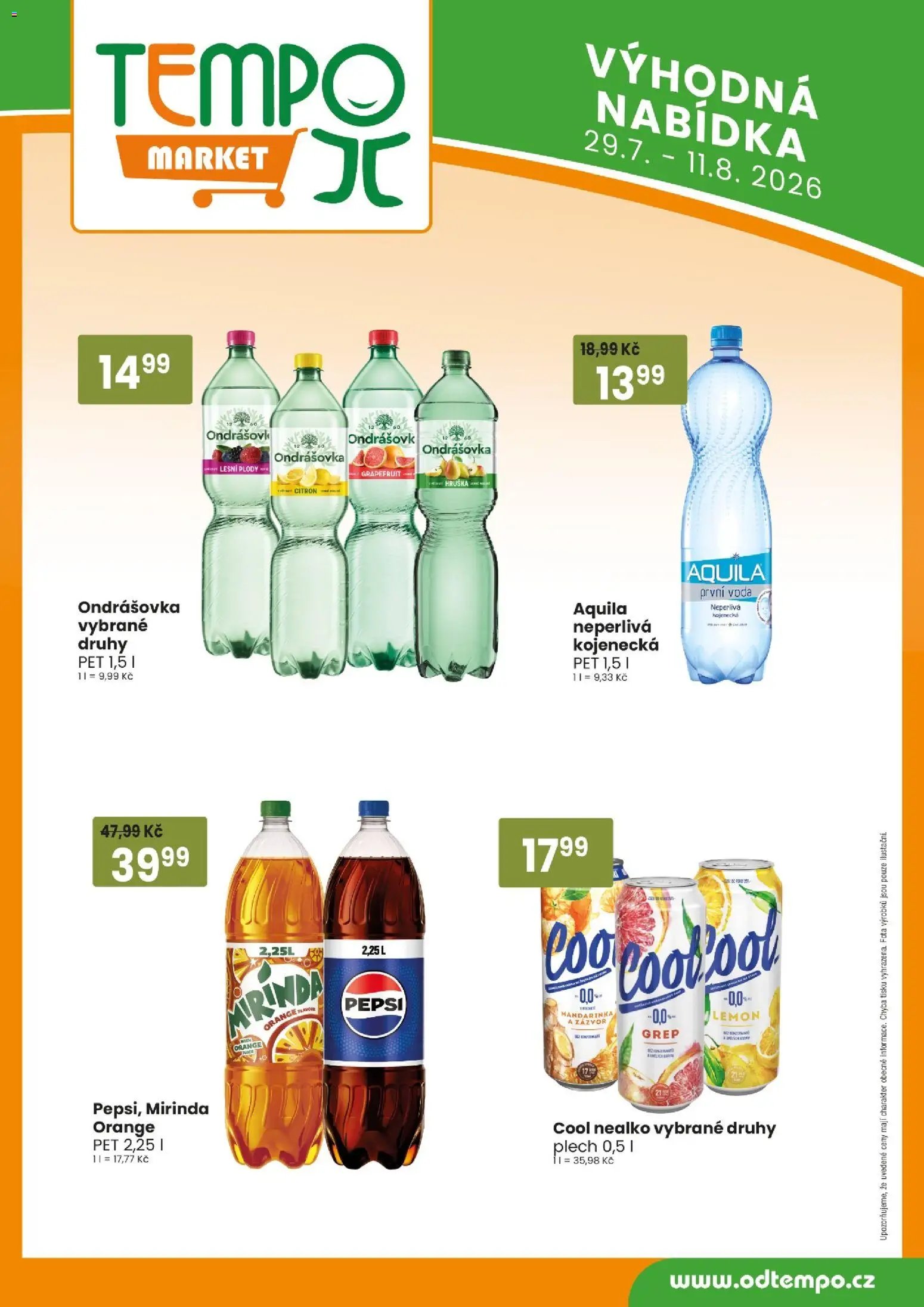 Tempo leták od 29.07.2026 Tempo leták
