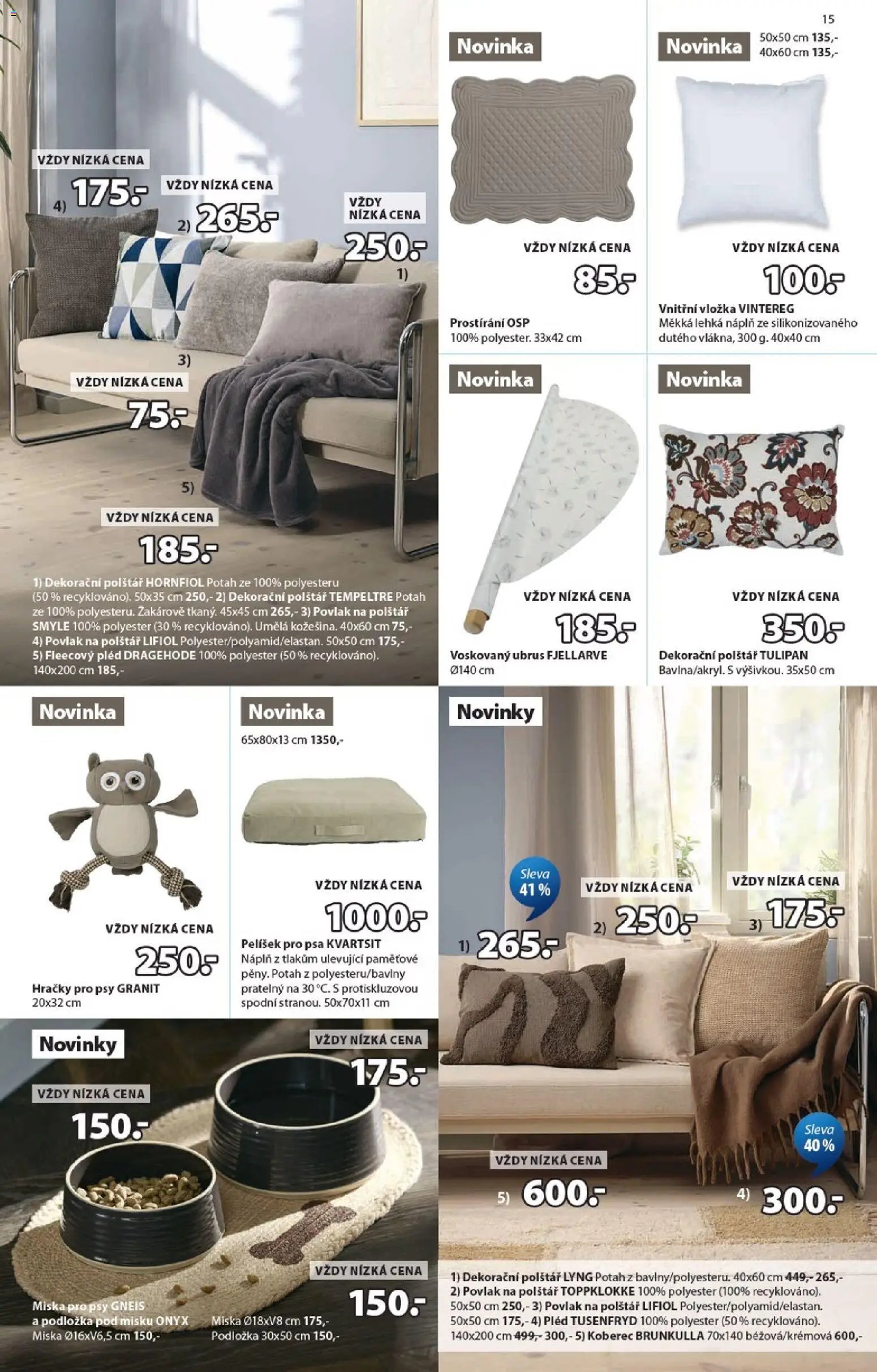 JYSK leták od 07.09.2026 JYSK leták - Skvělá nabídka