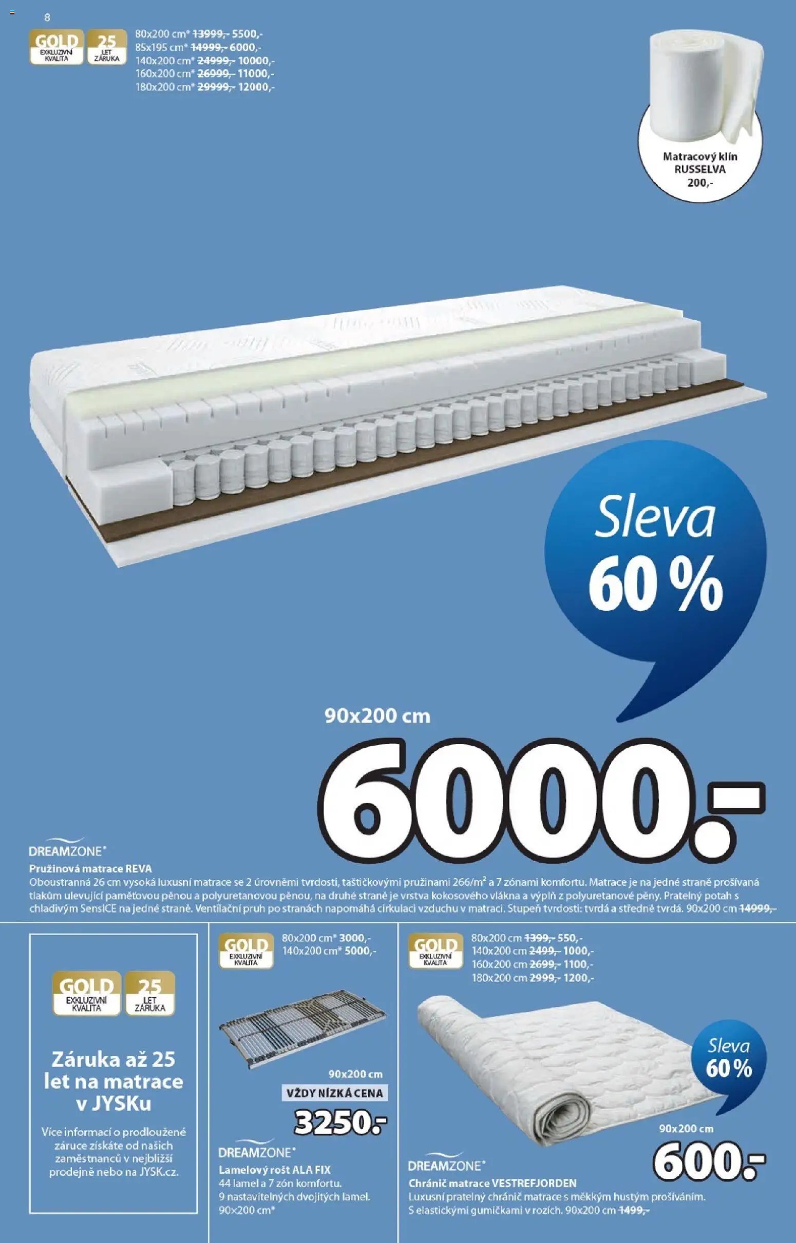 JYSK leták od 07.09.2026 JYSK leták - Skvělá nabídka