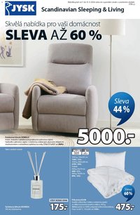 JYSK leták od 07.09.2026 JYSK leták - Skvělá nabídka