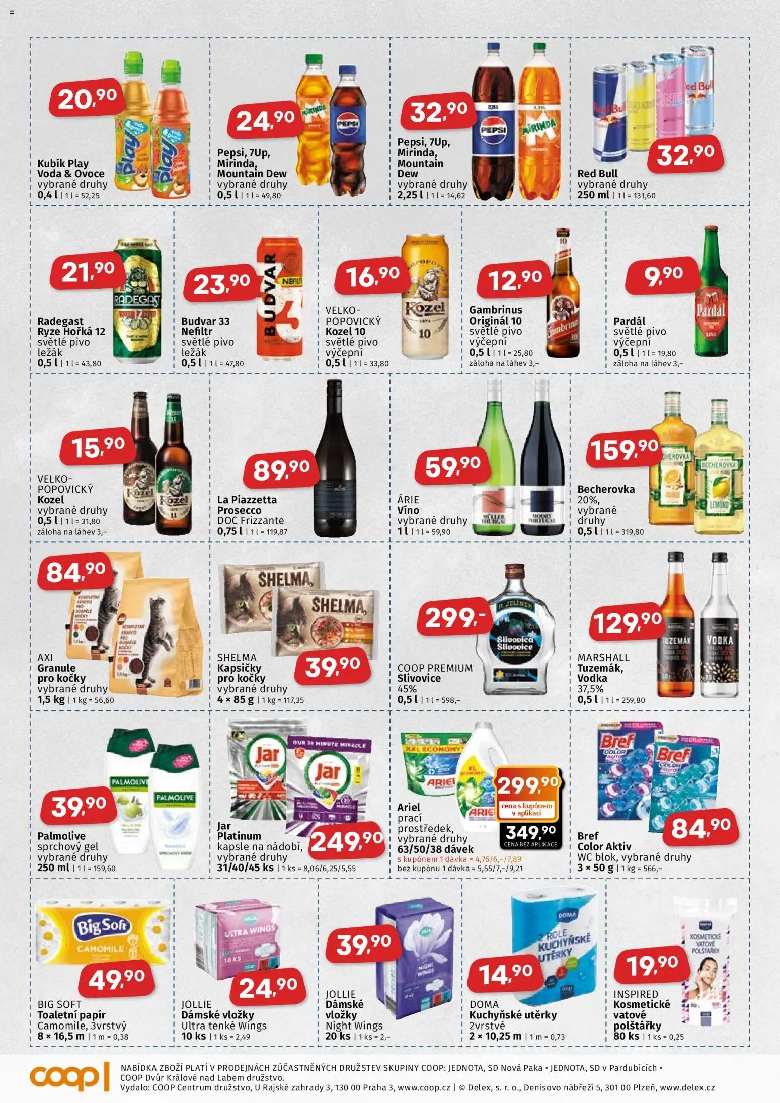 Coop leták od 17.06.2026 Coop leták - Východočeský region