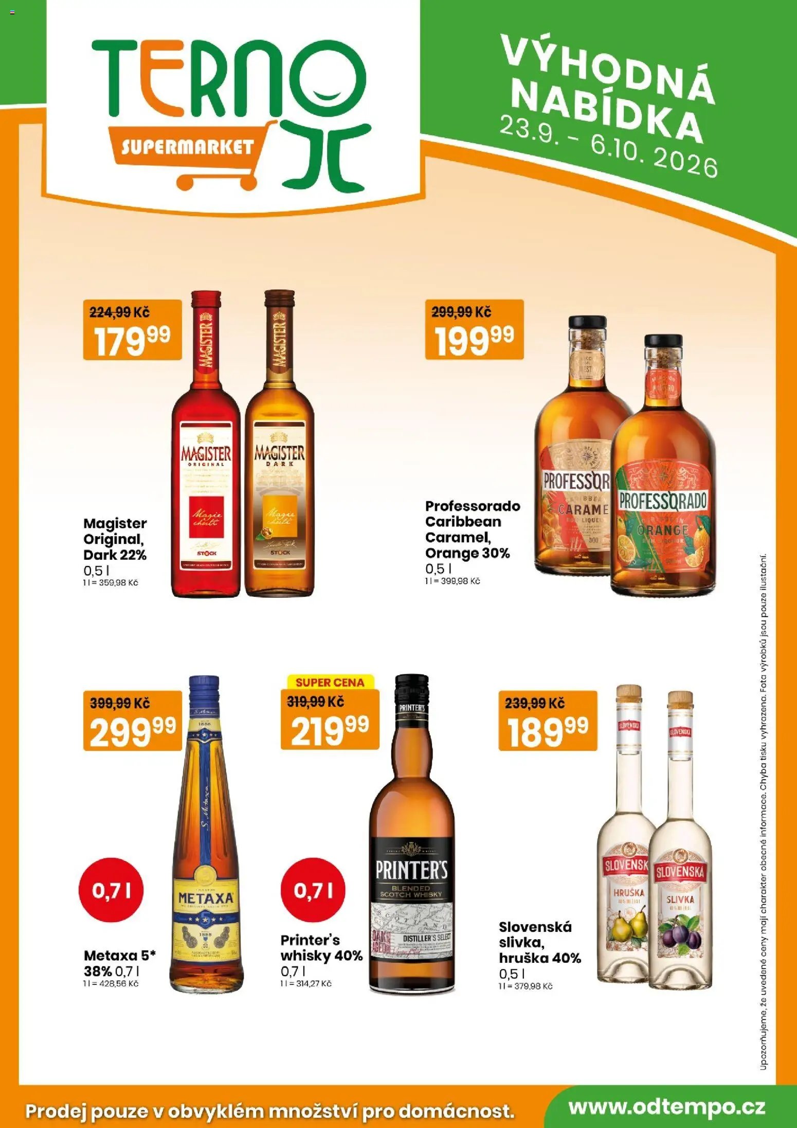 Tempo leták od 23.09.2026 Tempo leták