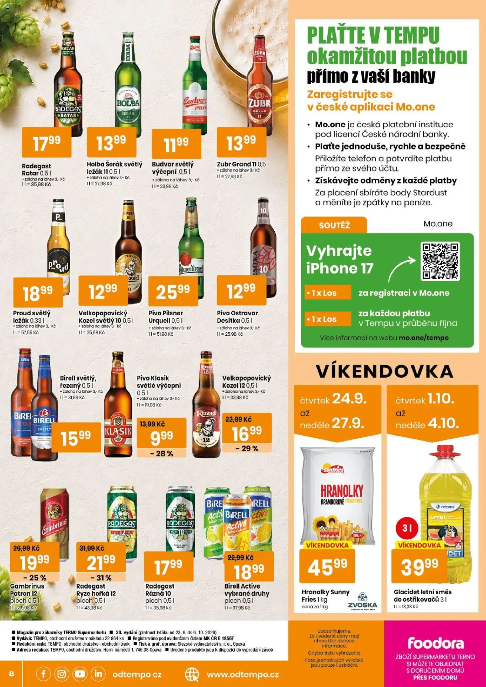 Tempo leták od 23.09.2026 Tempo leták