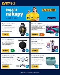 Datart leták od 15.06.2026 Datart leták
