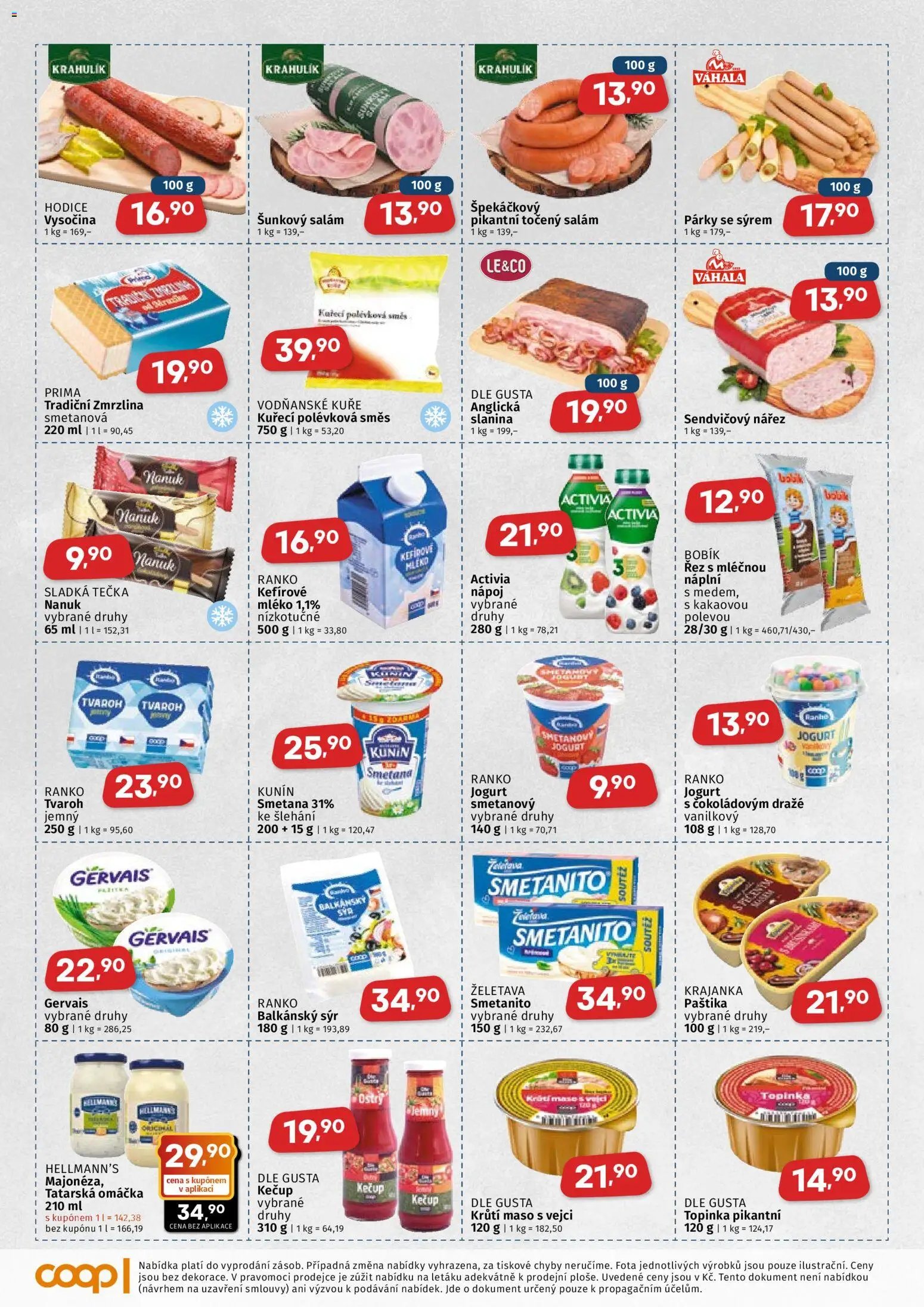 Coop leták od 03.06.2026 Coop leták - Východočeský region