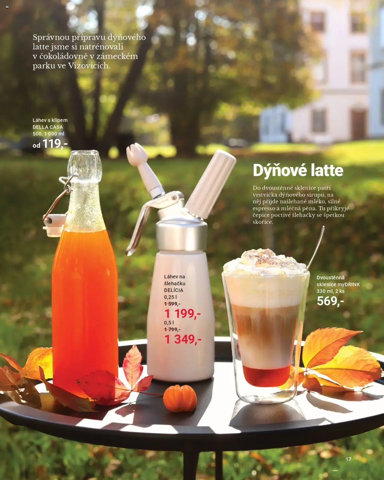 TESCOMA leták od 20.10.2025 Katalog - Podzim/zima 2025 (2025-10-20)