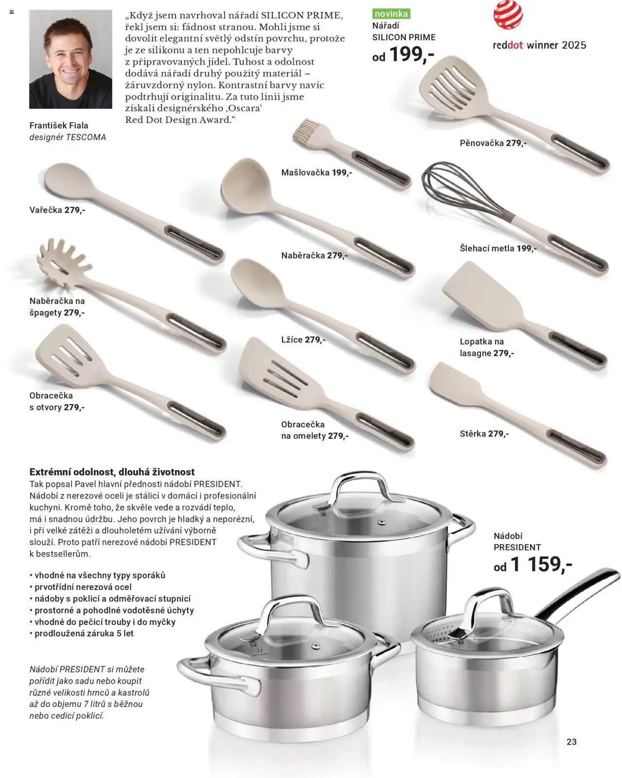 TESCOMA leták od 20.10.2025 Katalog - Podzim/zima 2025 (2025-10-20)