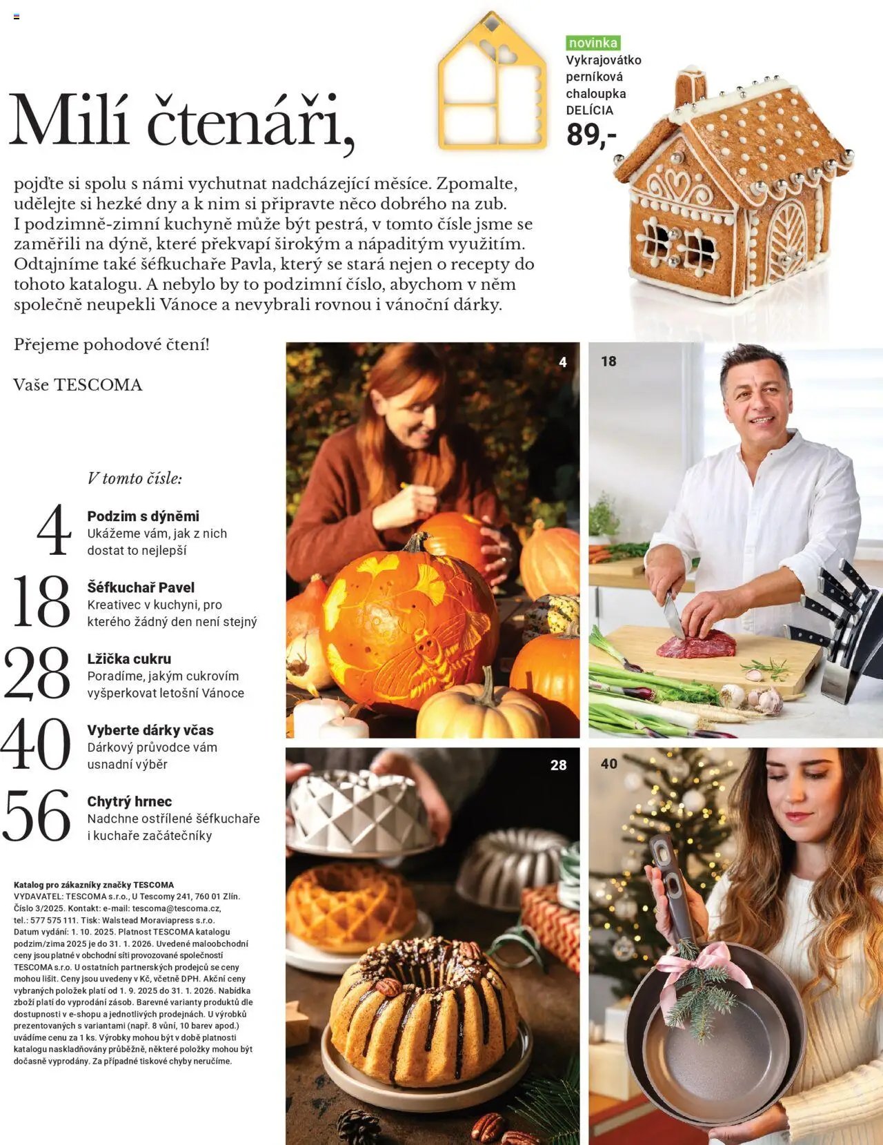 TESCOMA leták od 20.10.2025 Katalog - Podzim/zima 2025 (2025-10-20)