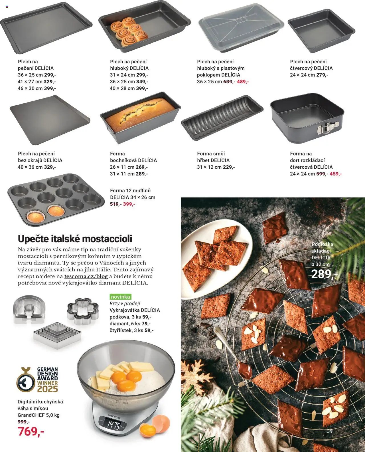 TESCOMA leták od 20.10.2025 Katalog - Podzim/zima 2025 (2025-10-20)