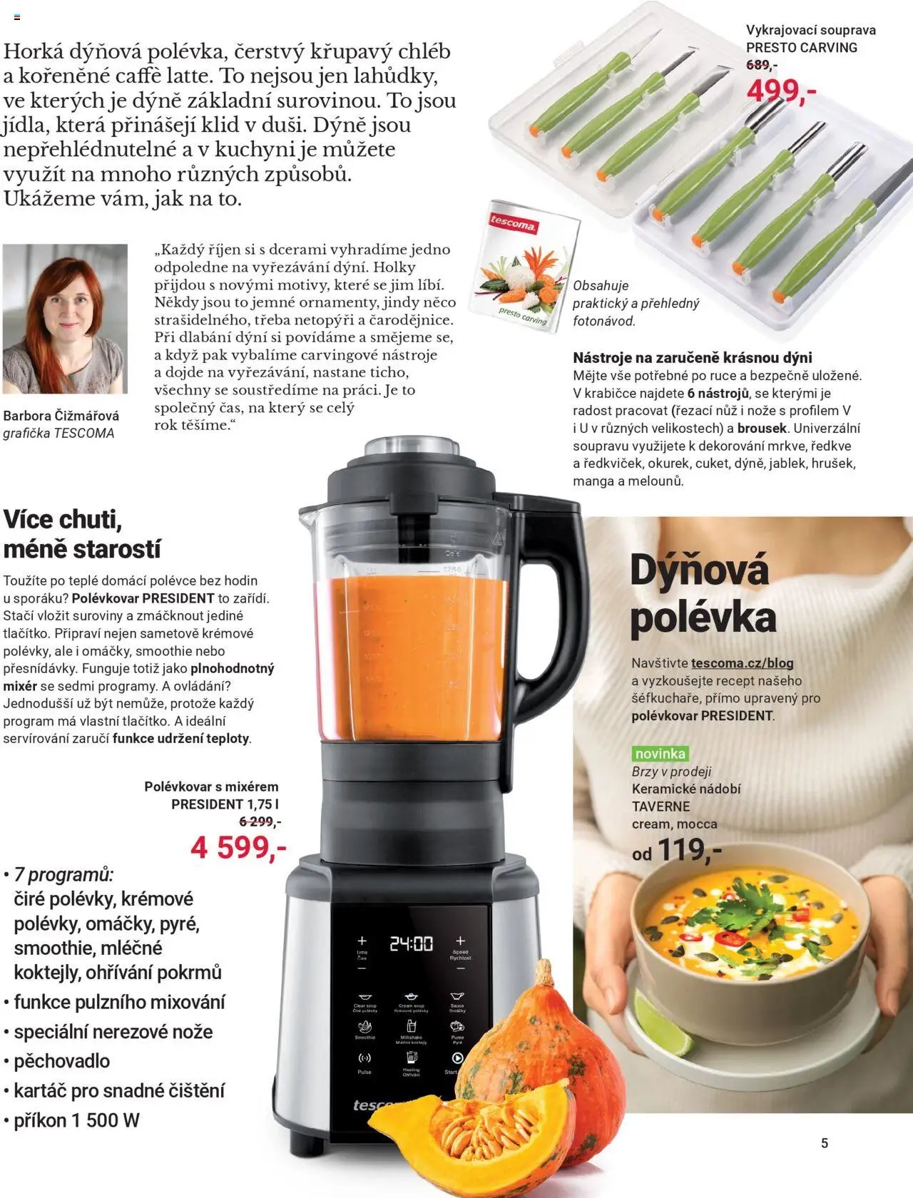 TESCOMA leták od 20.10.2025 Katalog - Podzim/zima 2025 (2025-10-20)