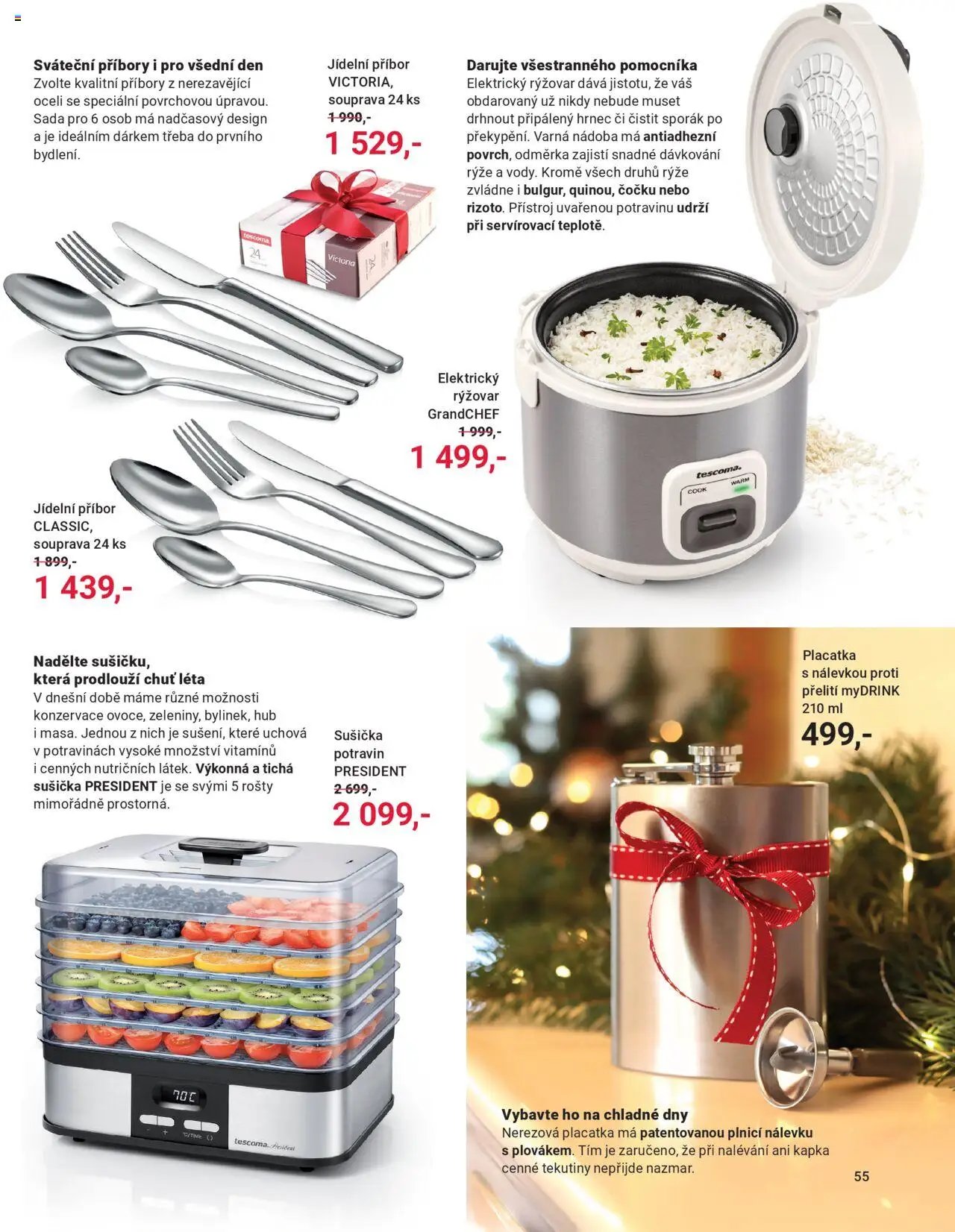 TESCOMA leták od 20.10.2025 Katalog - Podzim/zima 2025 (2025-10-20)