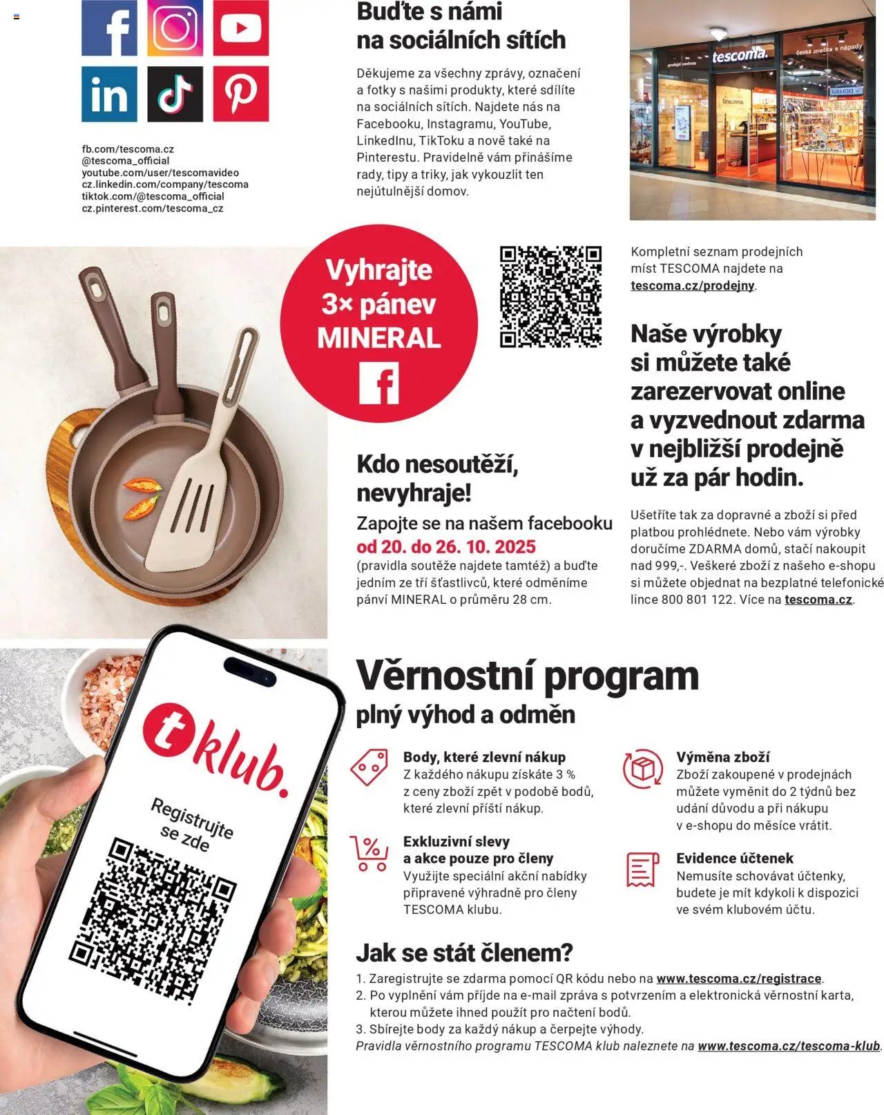 TESCOMA leták od 20.10.2025 Katalog - Podzim/zima 2025 (2025-10-20)