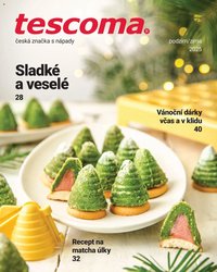 TESCOMA leták od 20.10.2025 Katalog - Podzim/zima 2025 (2025-10-20)