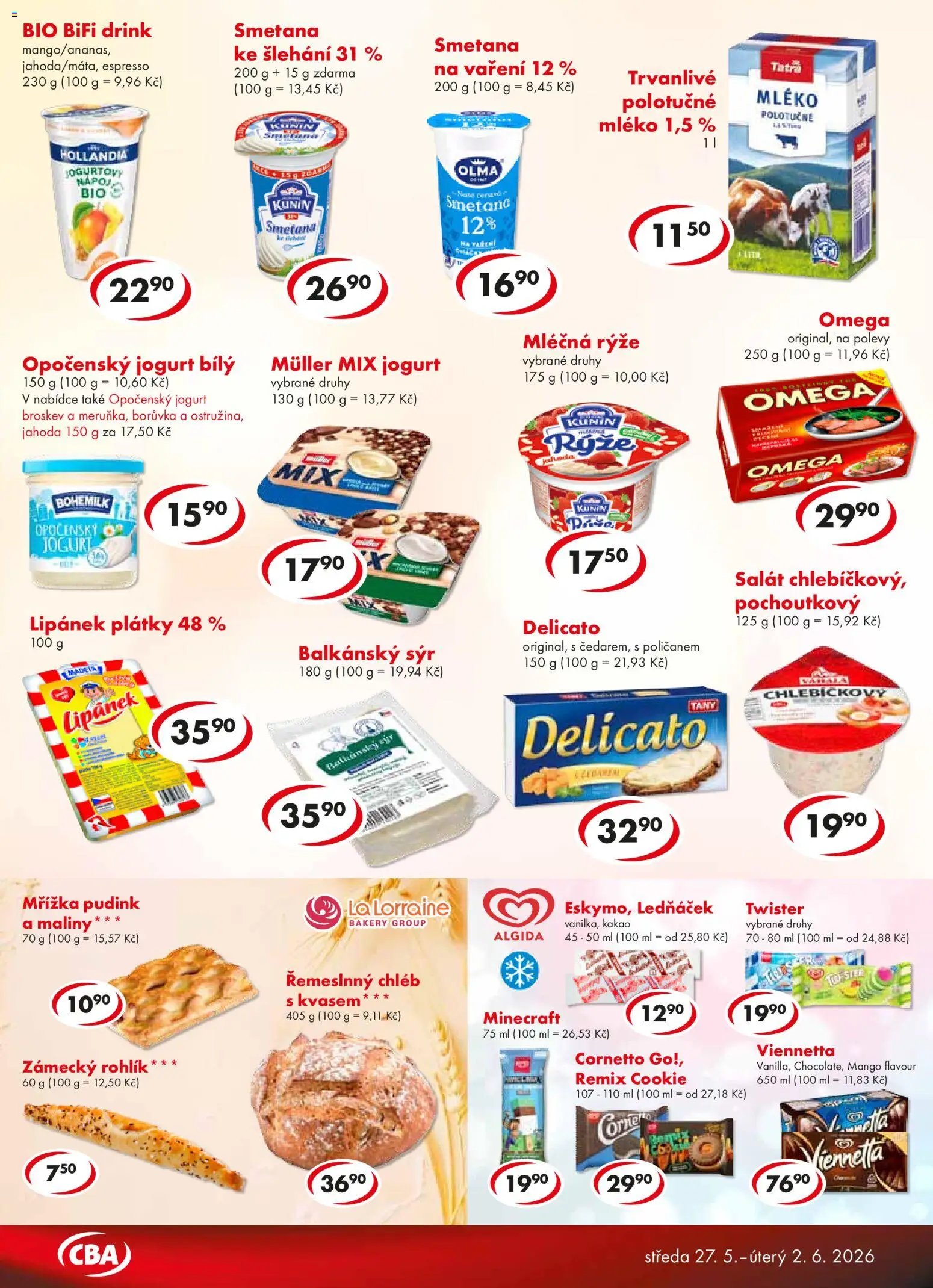 CBA leták od 27.05.2026 CBA leták - Premium (2026-05-27 - 2026-06-02)