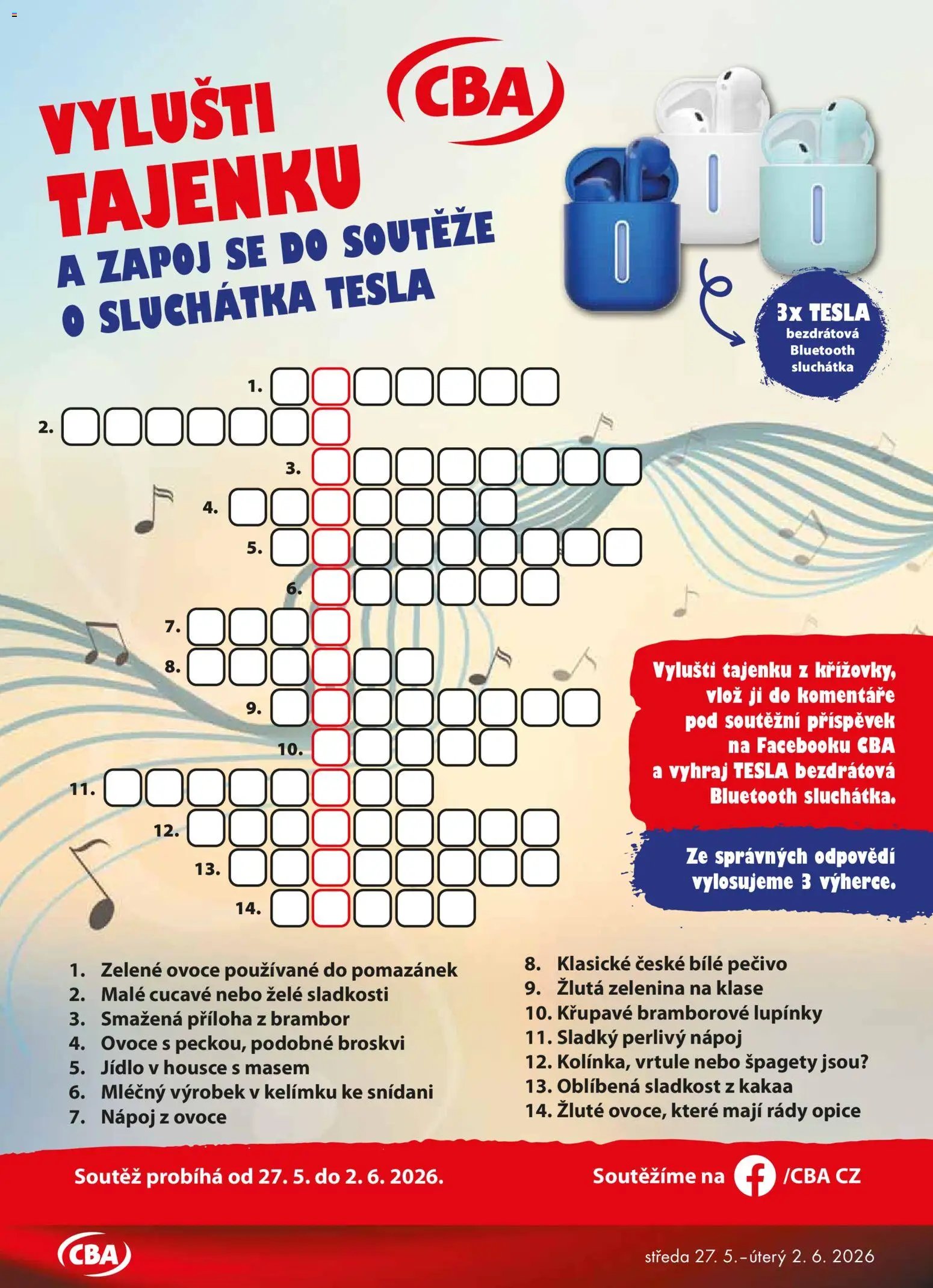 CBA leták od 27.05.2026 CBA leták - Premium (2026-05-27 - 2026-06-02)