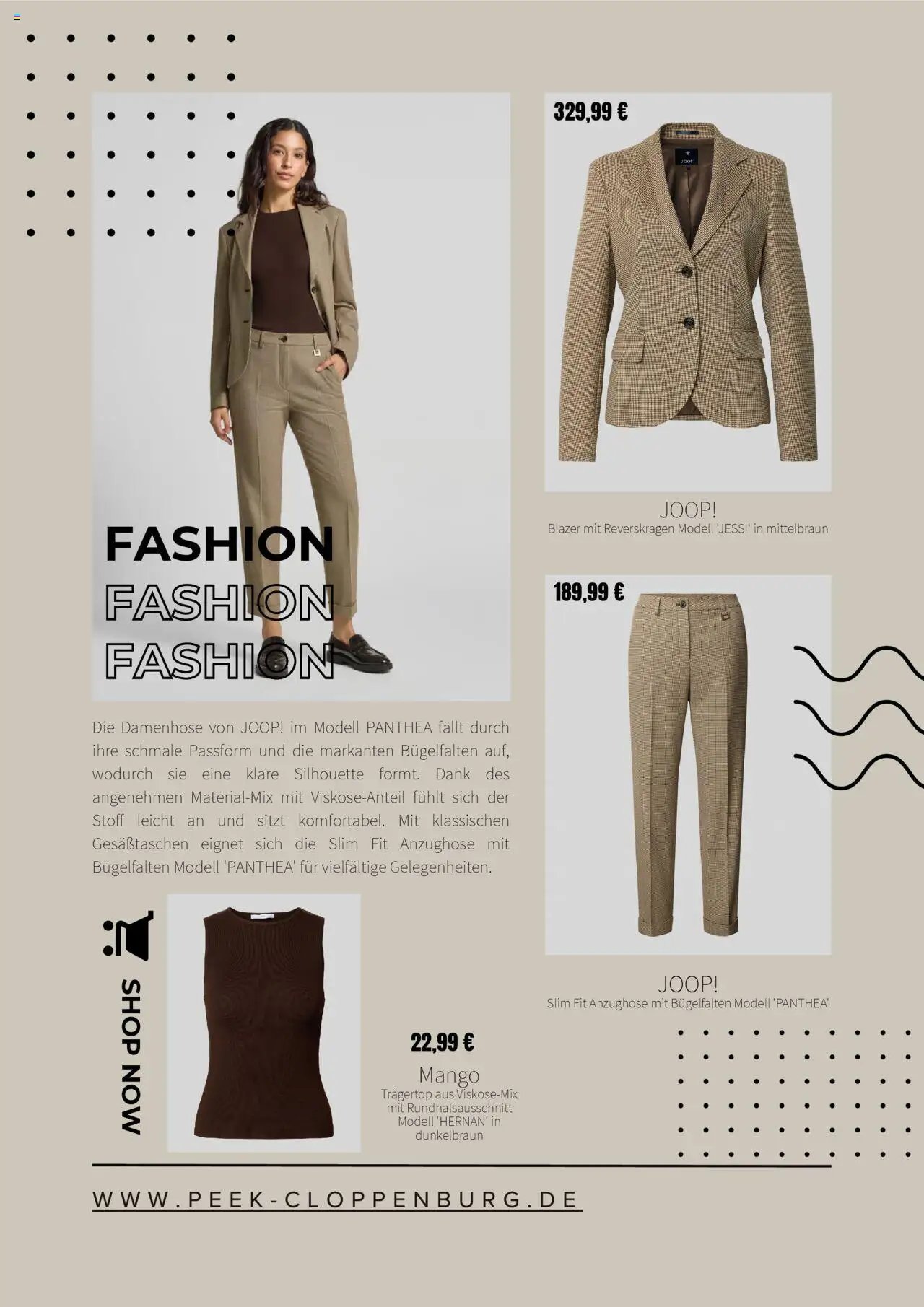 Peek & Cloppenburg prospekt seit 09.09.2025 Prospekt