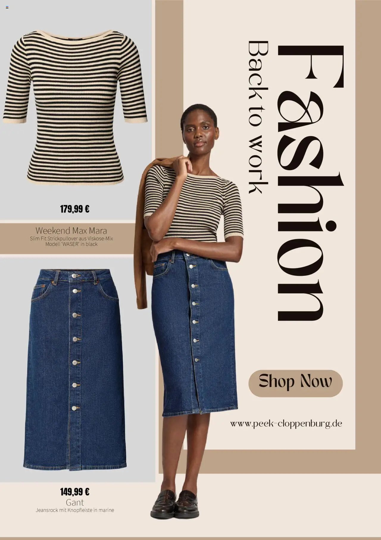 Peek & Cloppenburg prospekt seit 09.09.2025 Prospekt