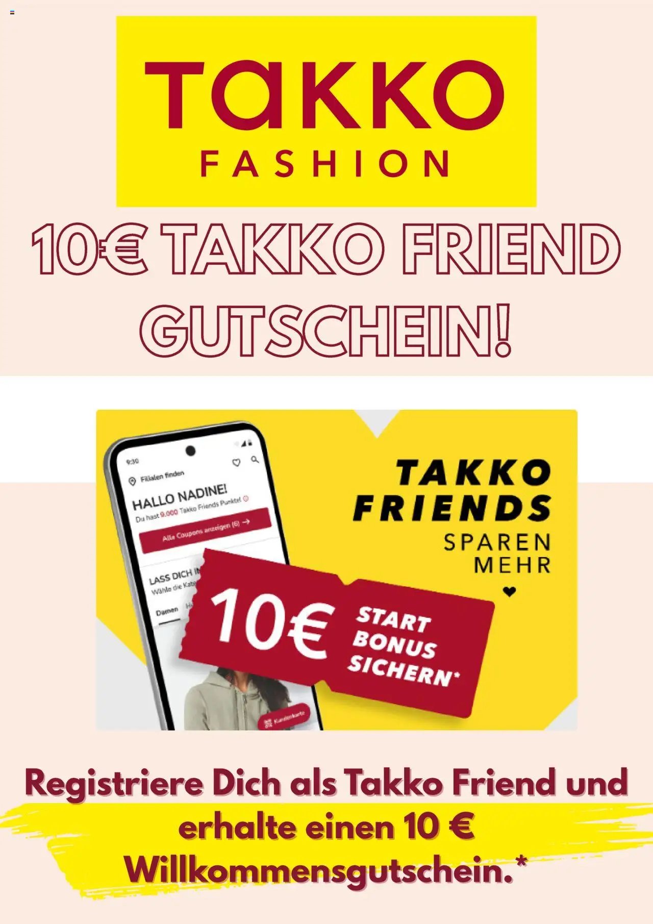 Takko prospekt seit 08.09.2025 Prospekt