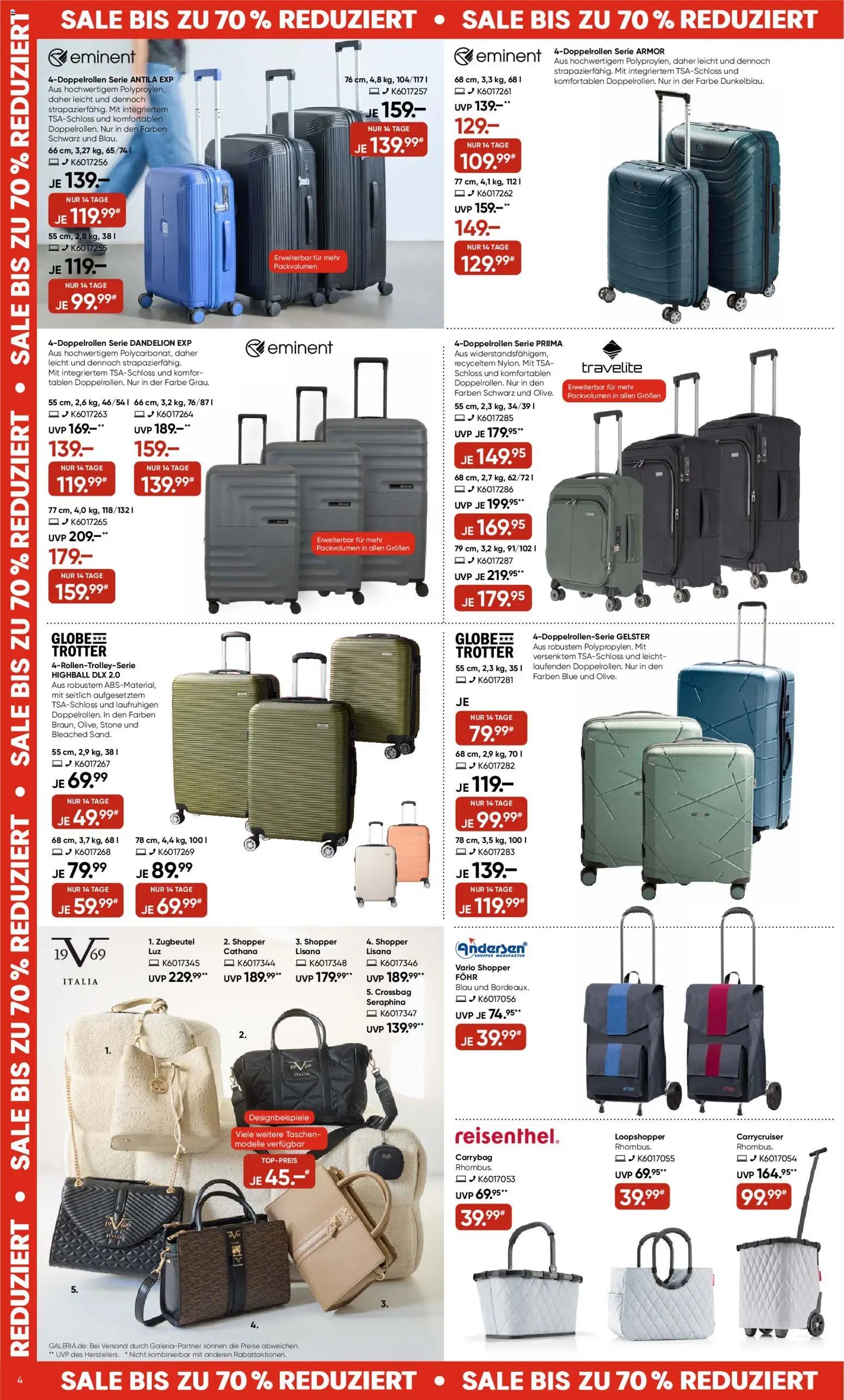 Galeria Karstadt Kaufhof prospekt seit 21.01.2026 Prospekt (2026-01-21 - 2026-02-03)