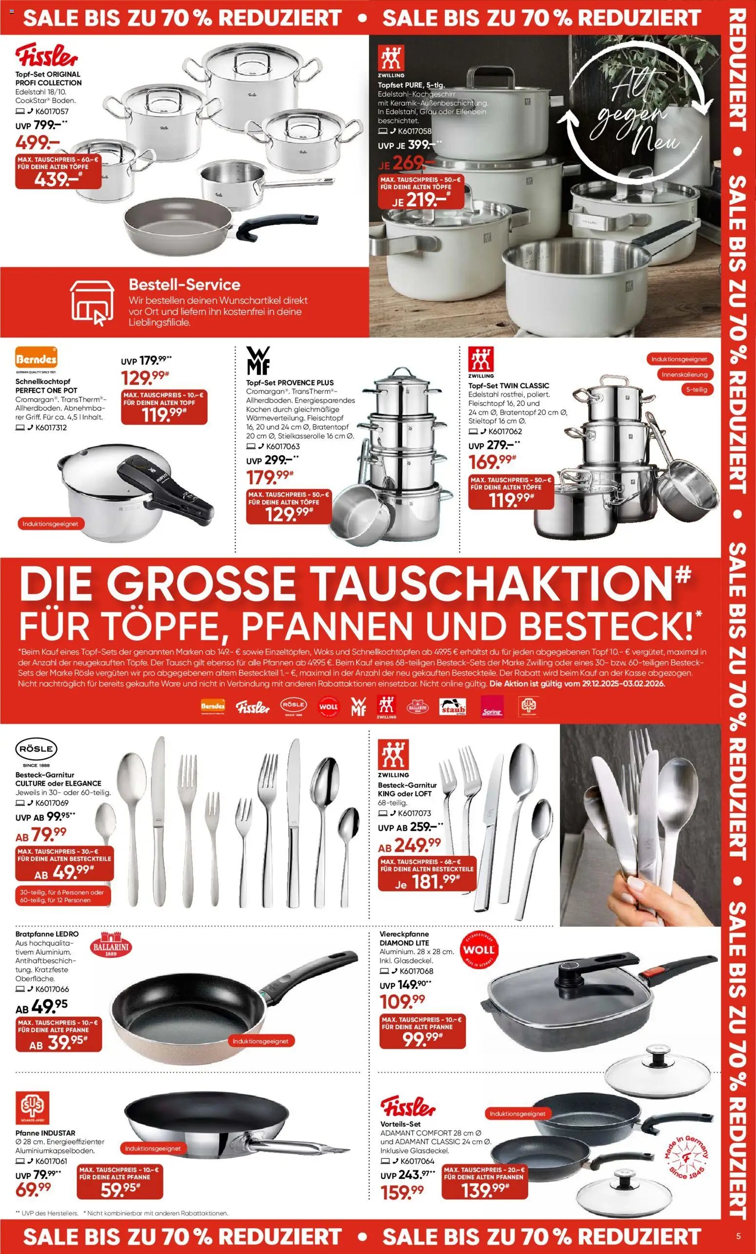 Galeria Karstadt Kaufhof prospekt seit 21.01.2026 Prospekt (2026-01-21 - 2026-02-03)