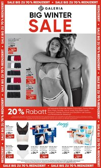 Galeria Karstadt Kaufhof prospekt seit 21.01.2026 Prospekt