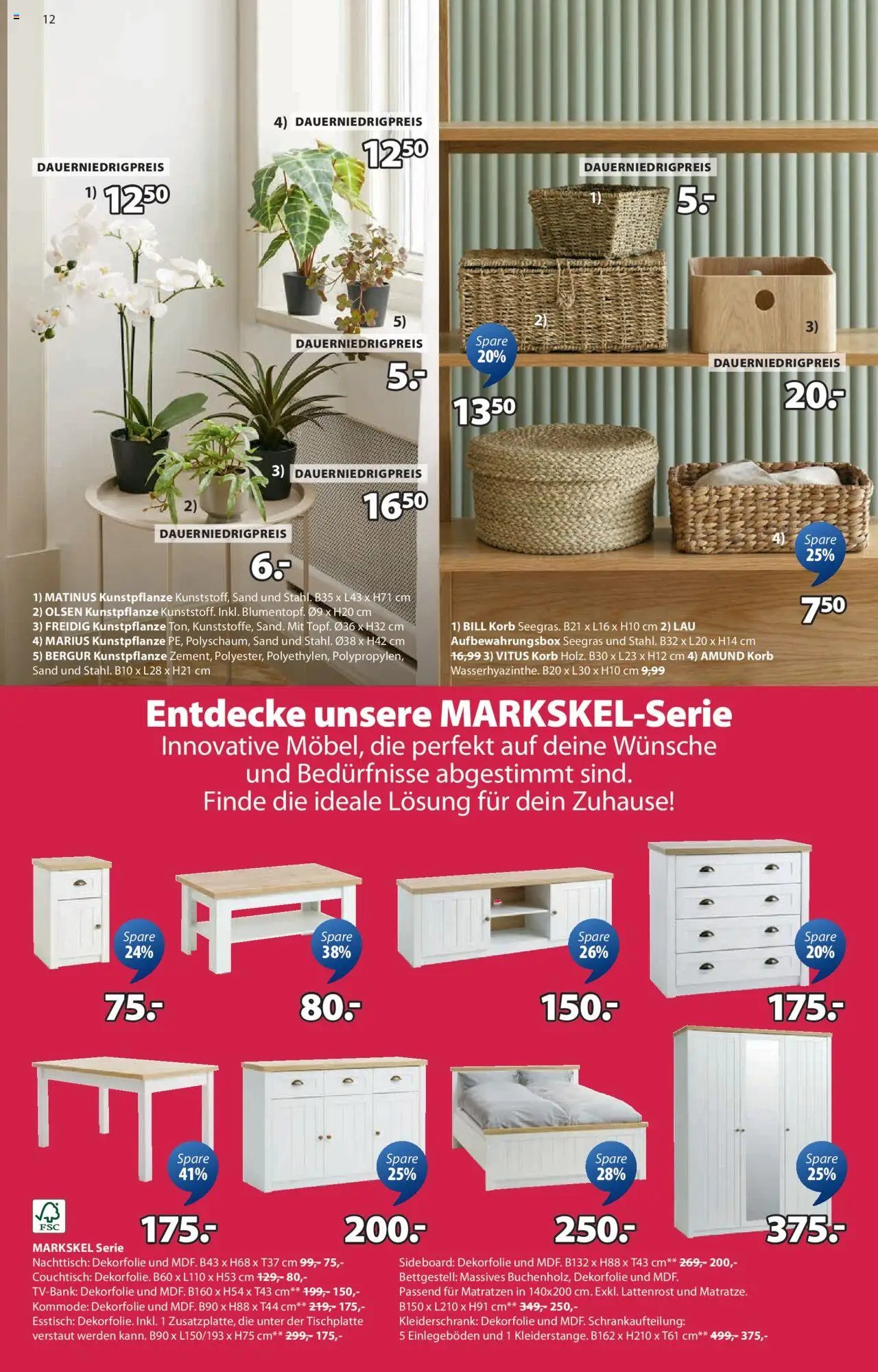 JYSK prospekt seit 27.07.2025 Angebote (2025-07-27 - 2025-08-16) | 12