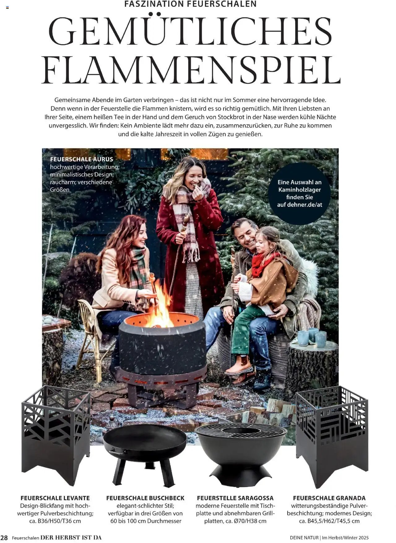 Dehner prospekt seit 09.10.2025 Prospekt Deine Natur