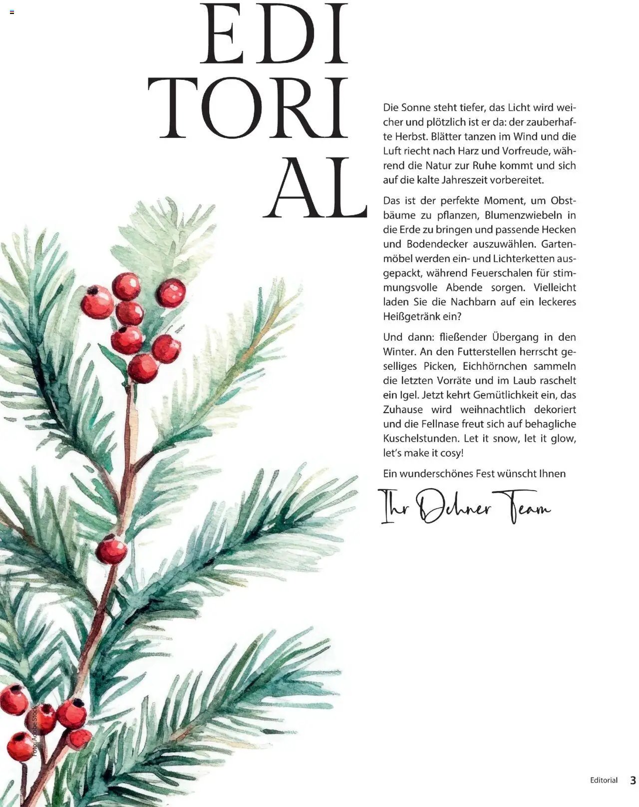 Dehner prospekt seit 09.10.2025 Prospekt Deine Natur