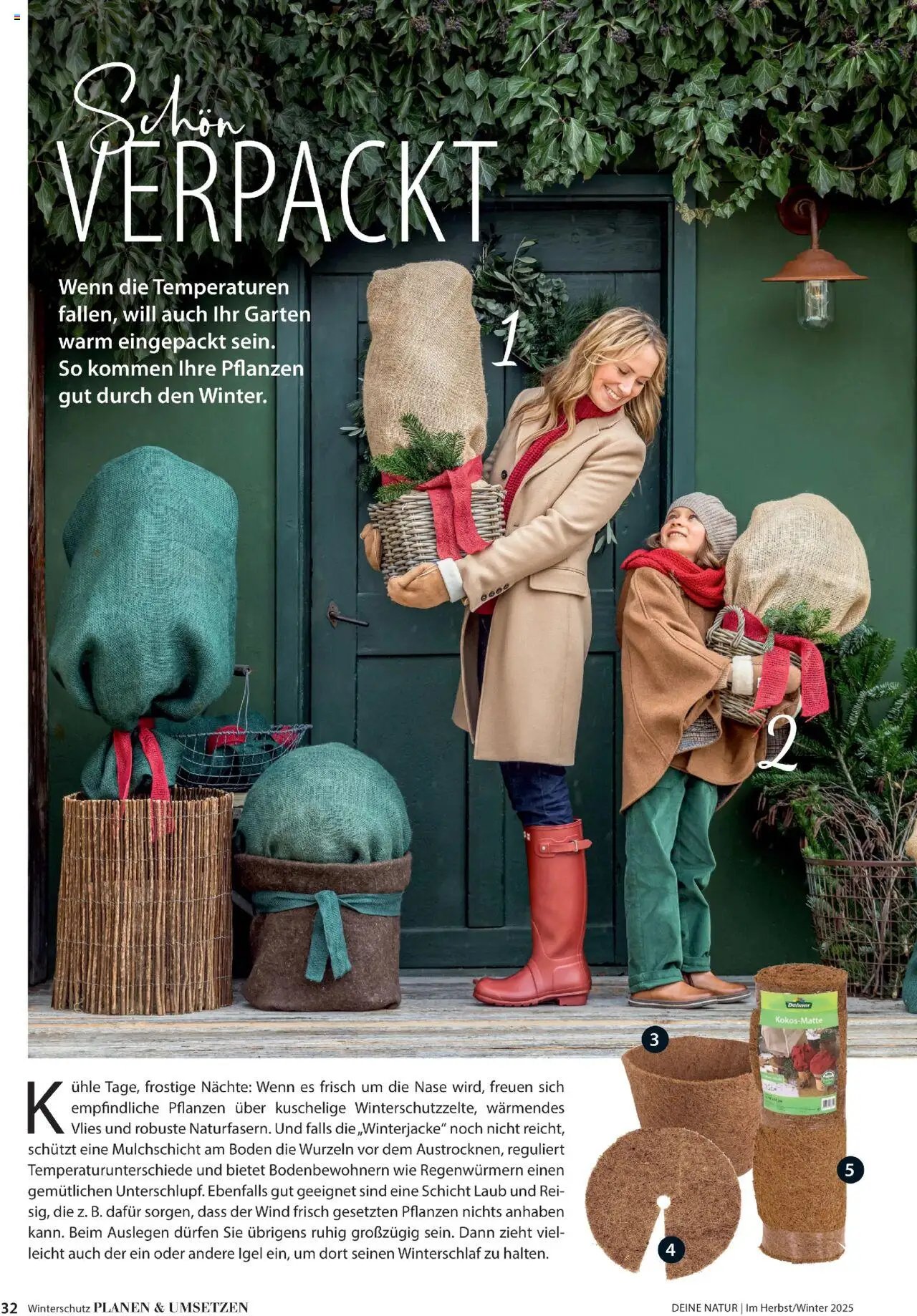 Dehner prospekt seit 09.10.2025 Prospekt Deine Natur