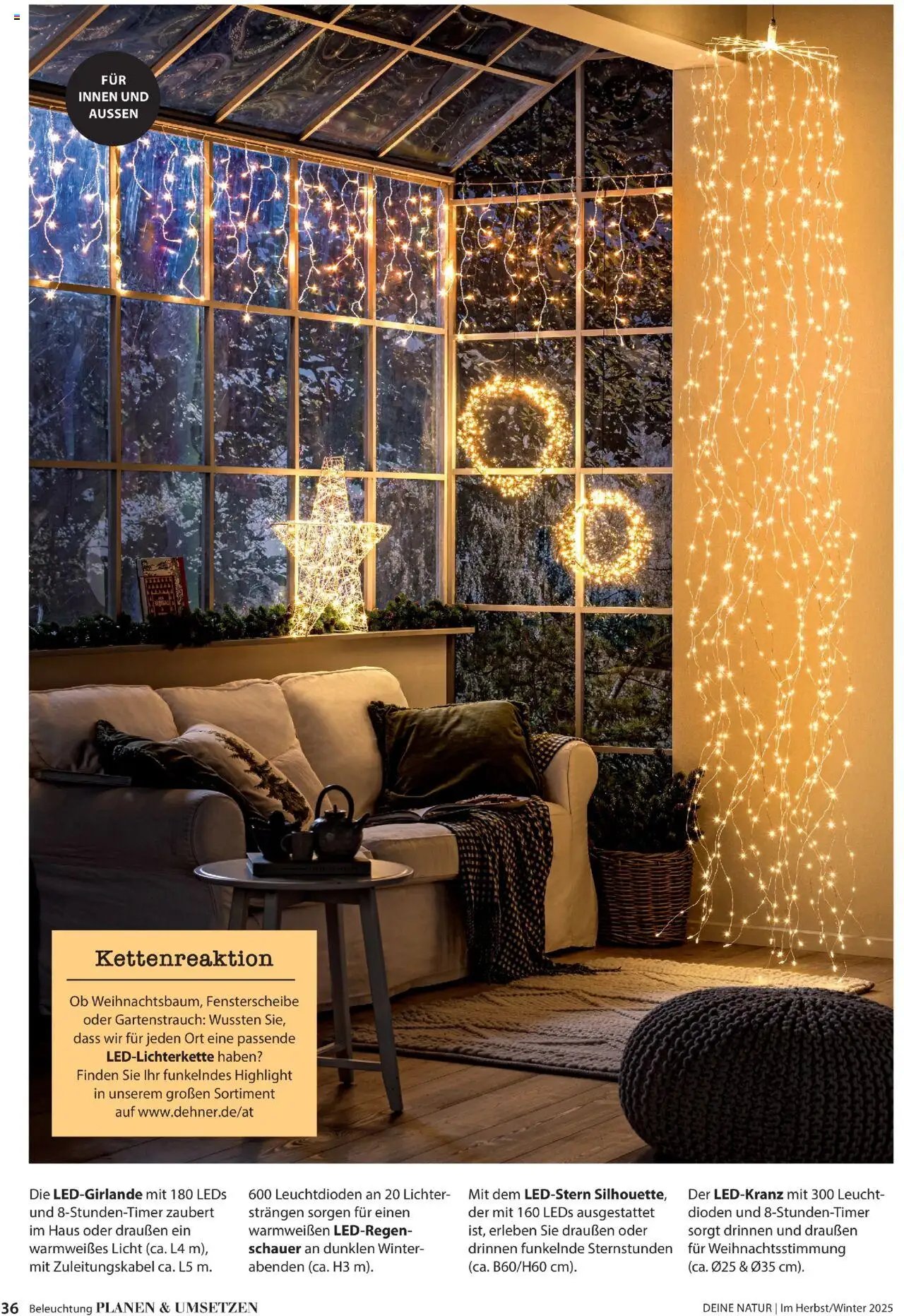 Dehner prospekt seit 09.10.2025 Prospekt Deine Natur