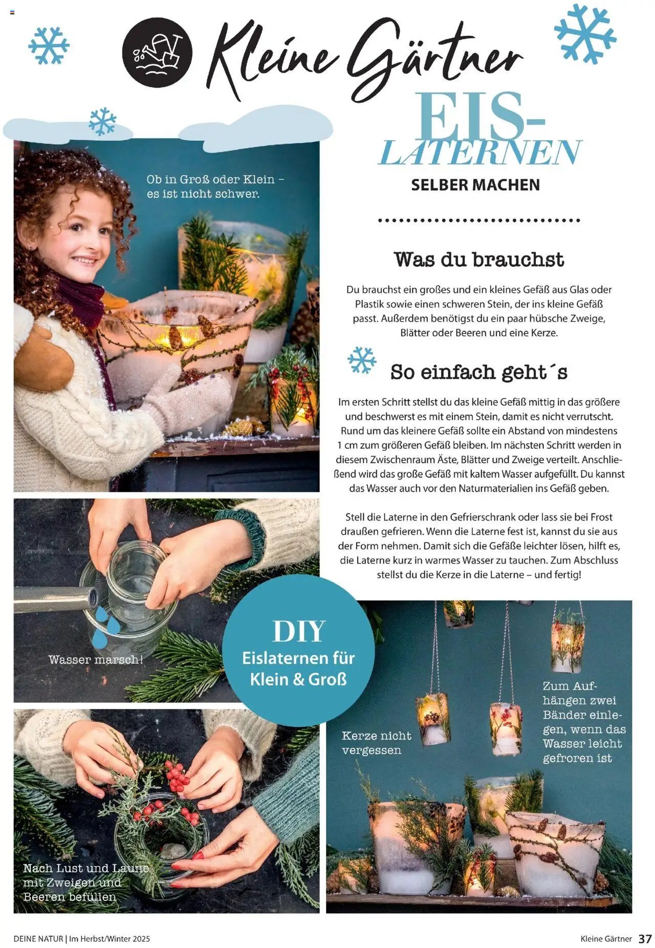 Dehner prospekt seit 09.10.2025 Prospekt Deine Natur (2025-10-09)