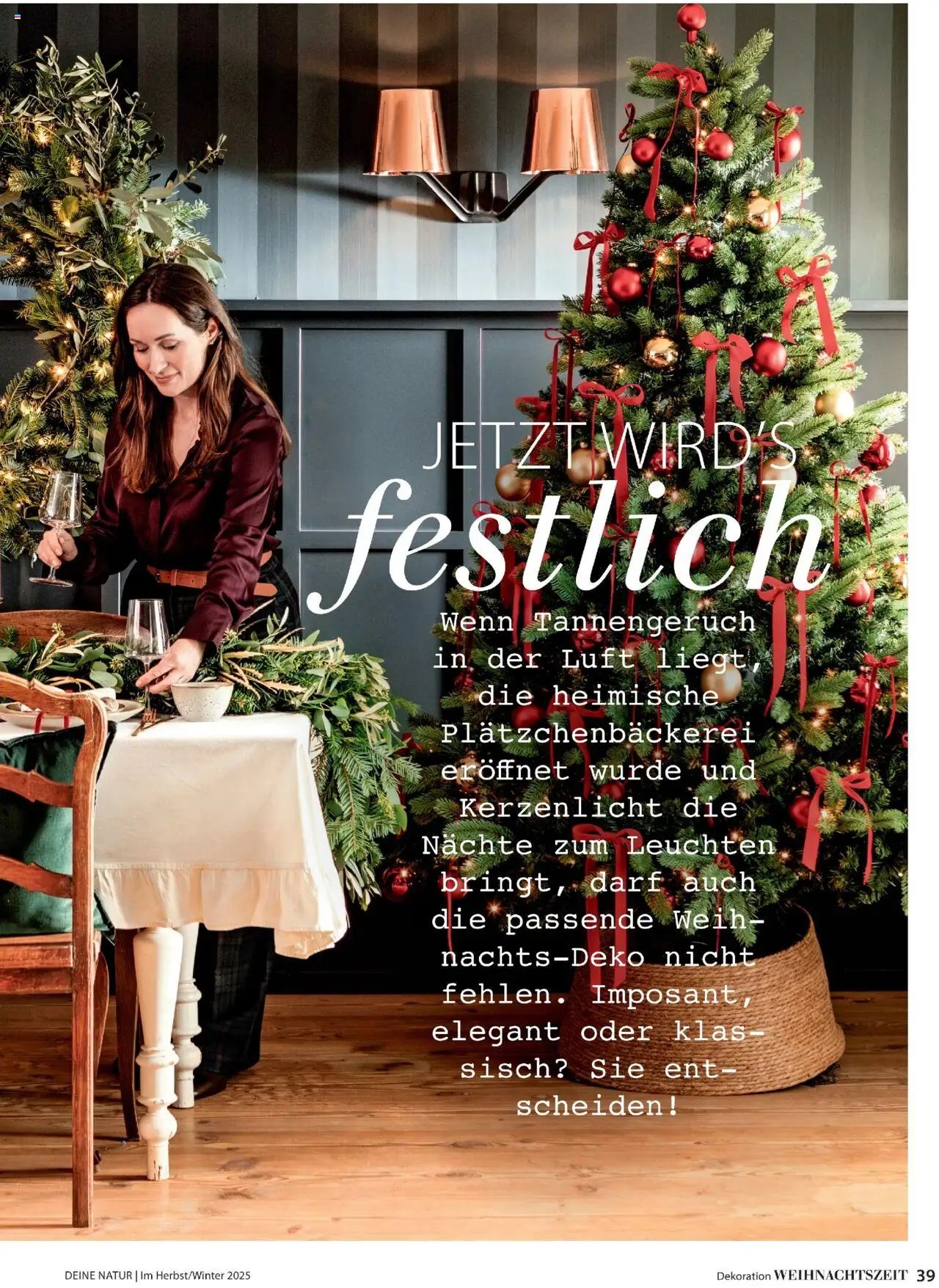 Dehner prospekt seit 09.10.2025 Prospekt Deine Natur (2025-10-09)