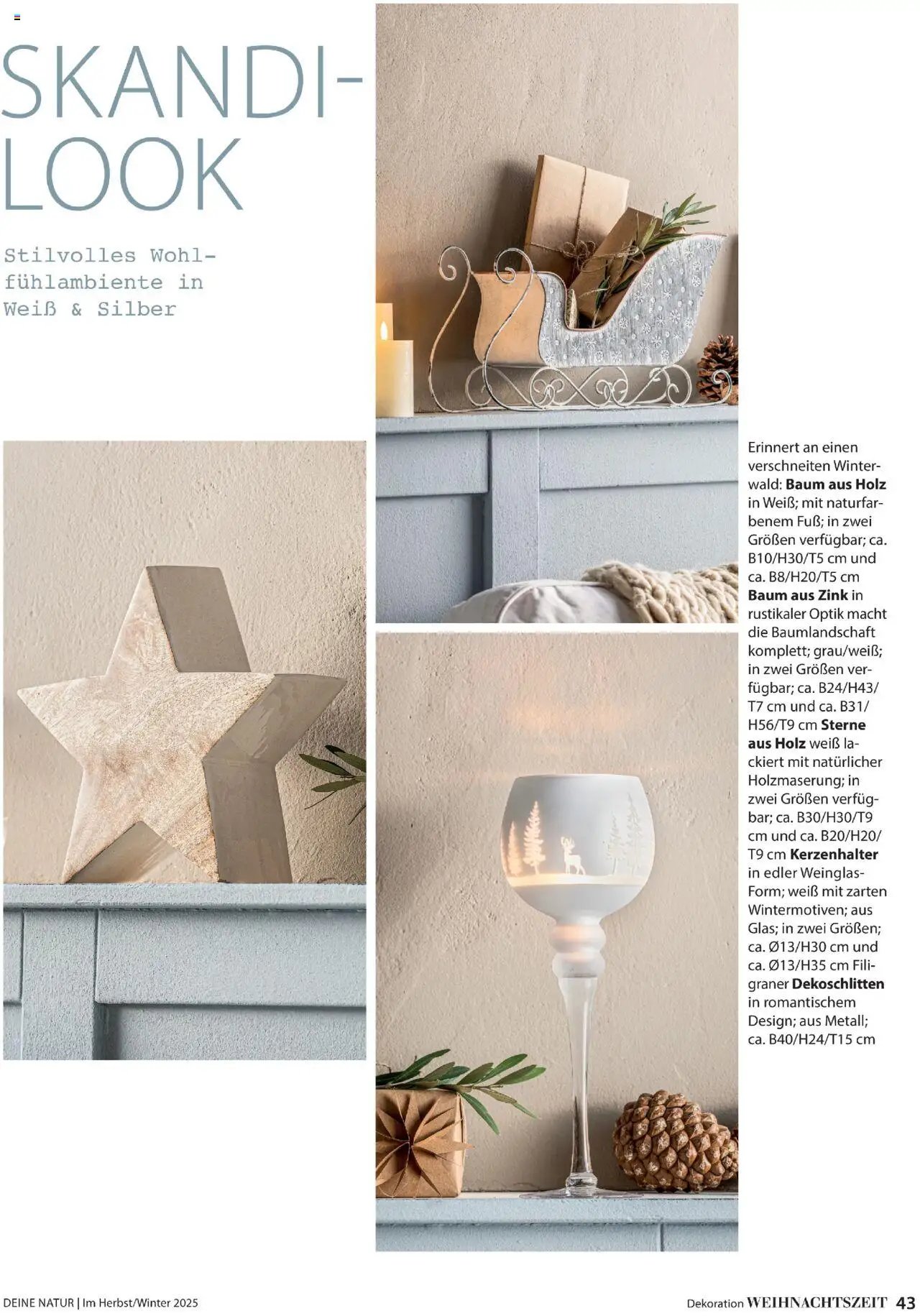 Dehner prospekt seit 09.10.2025 Prospekt Deine Natur (2025-10-09)