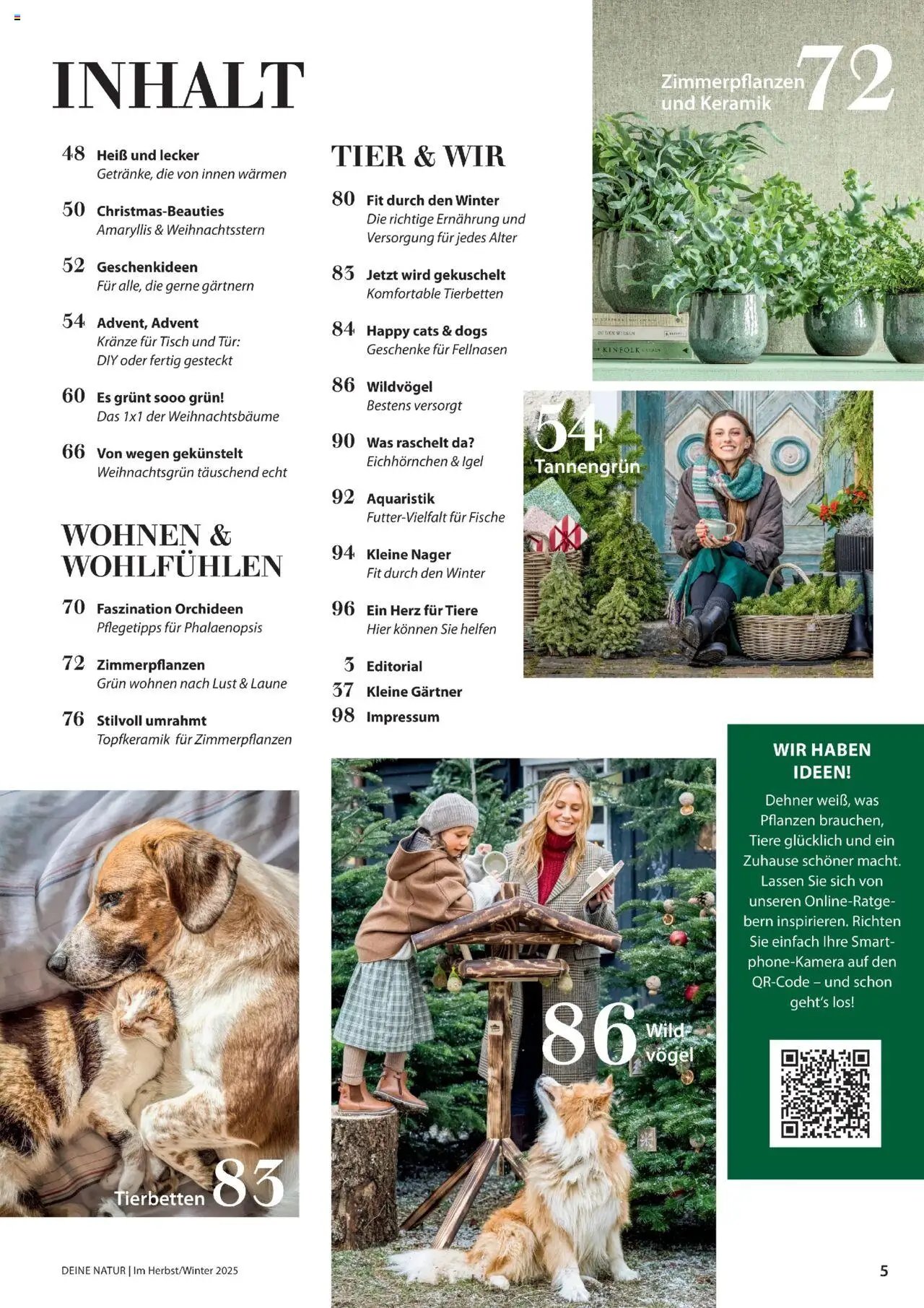 Dehner prospekt seit 09.10.2025 Prospekt Deine Natur (2025-10-09)