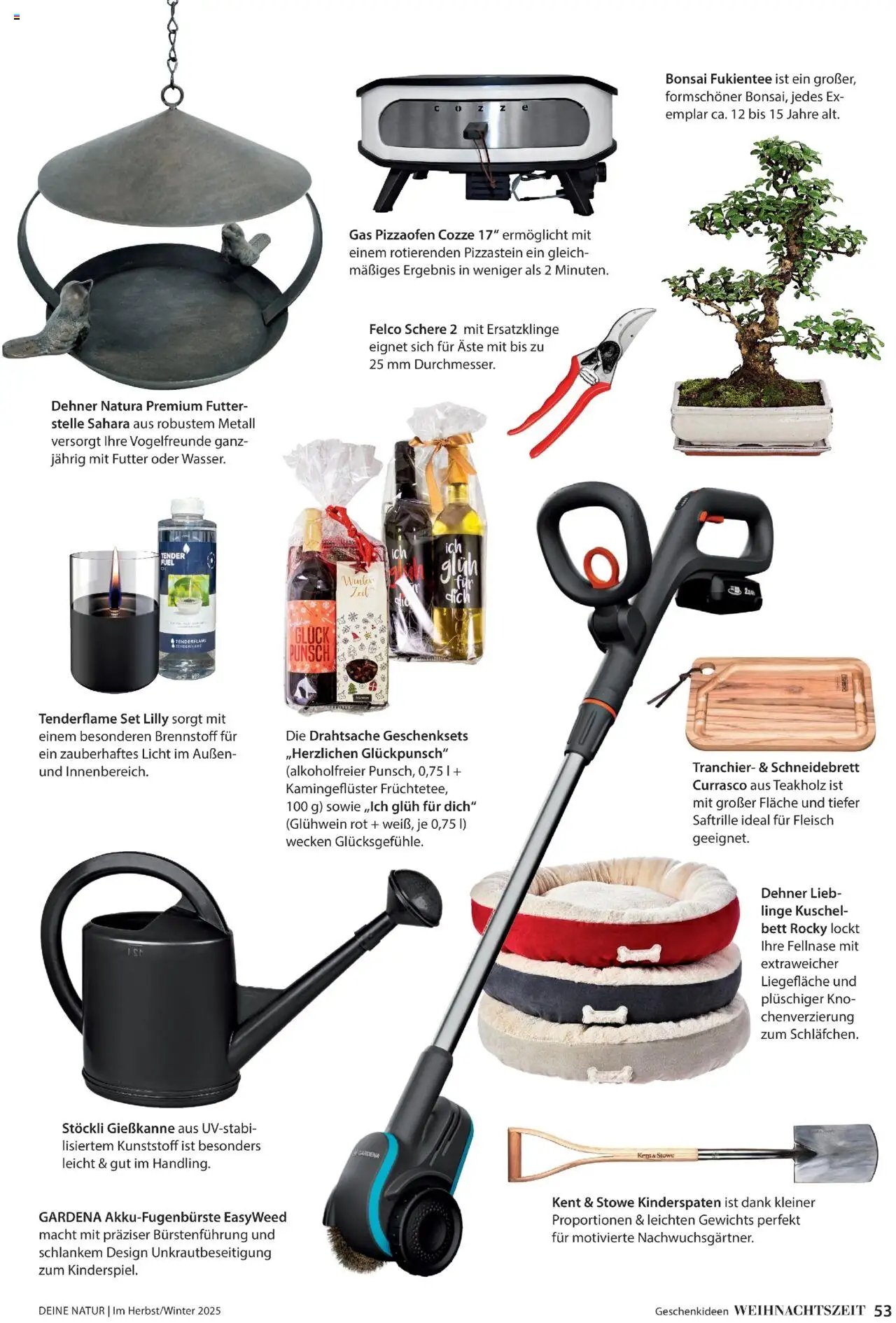 Dehner prospekt seit 09.10.2025 Prospekt Deine Natur (2025-10-09)