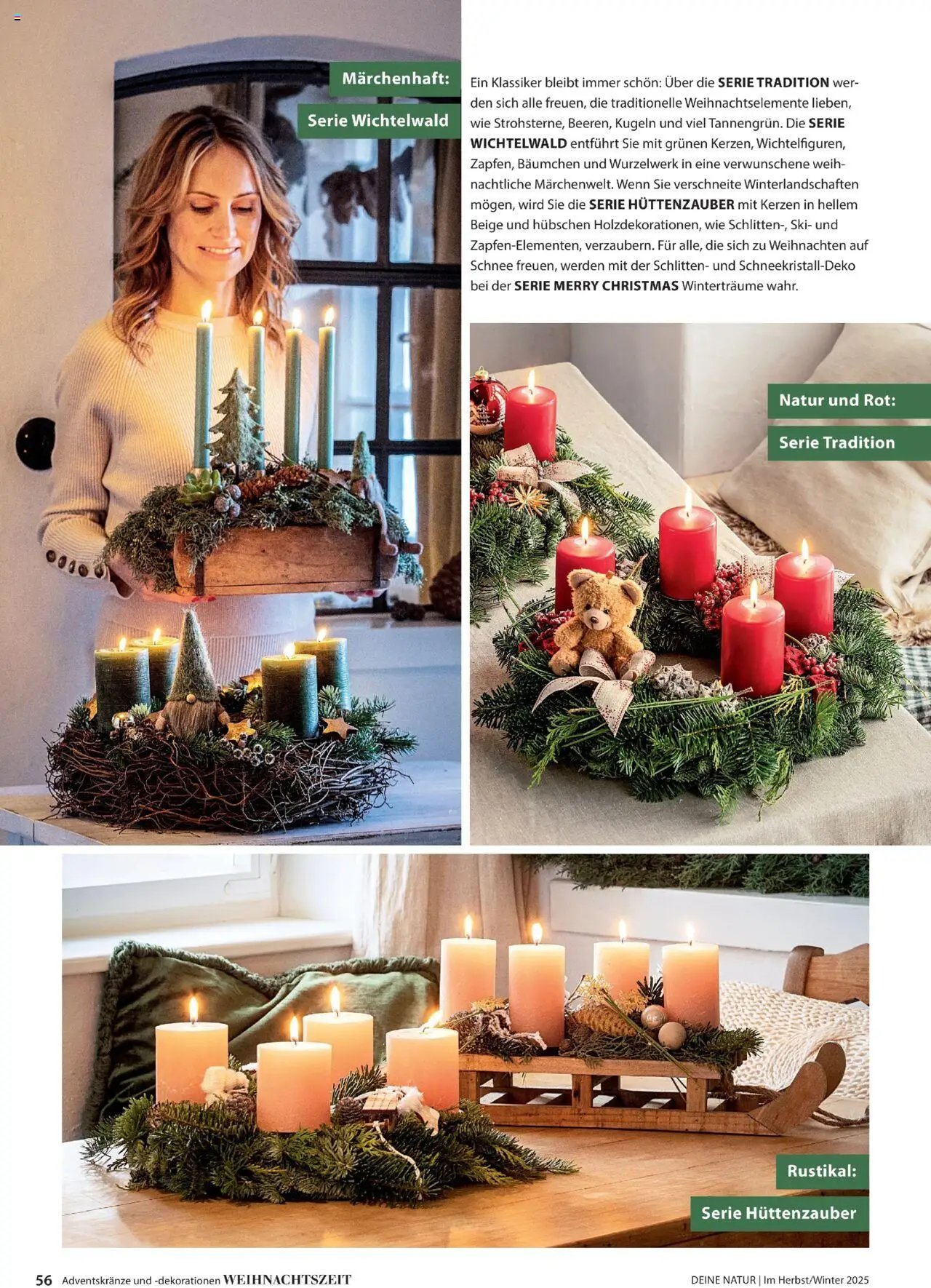 Dehner prospekt seit 09.10.2025 Prospekt Deine Natur (2025-10-09)