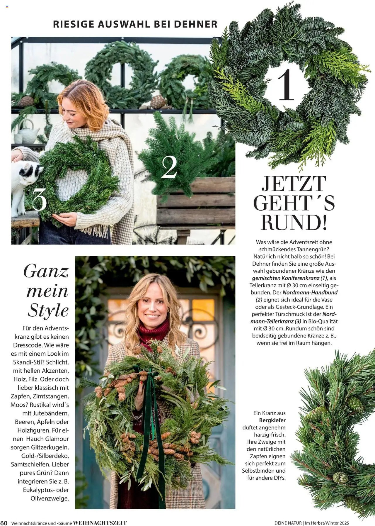 Dehner prospekt seit 09.10.2025 Prospekt Deine Natur (2025-10-09)