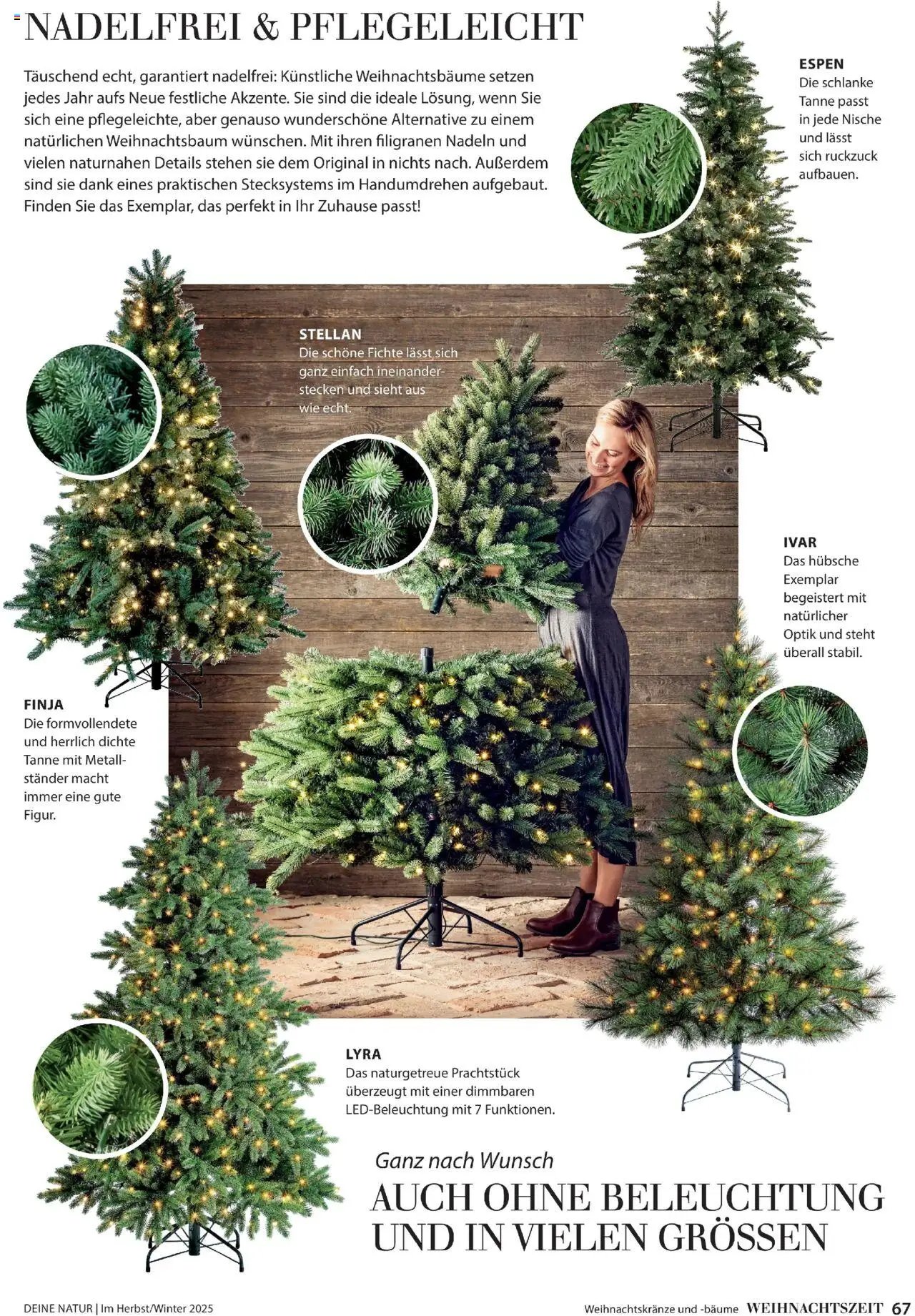 Dehner prospekt seit 09.10.2025 Prospekt Deine Natur (2025-10-09)