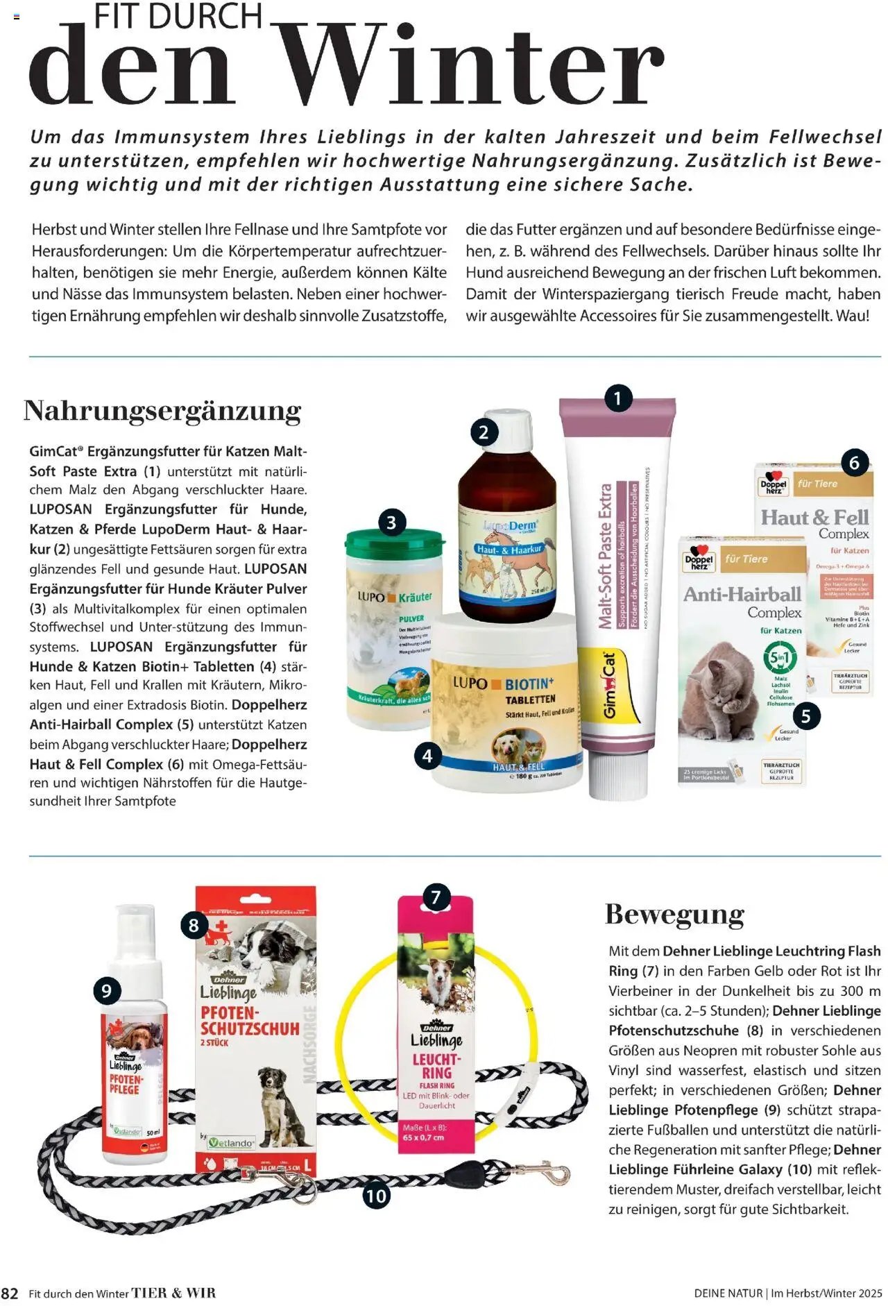 Dehner prospekt seit 09.10.2025 Prospekt Deine Natur (2025-10-09)