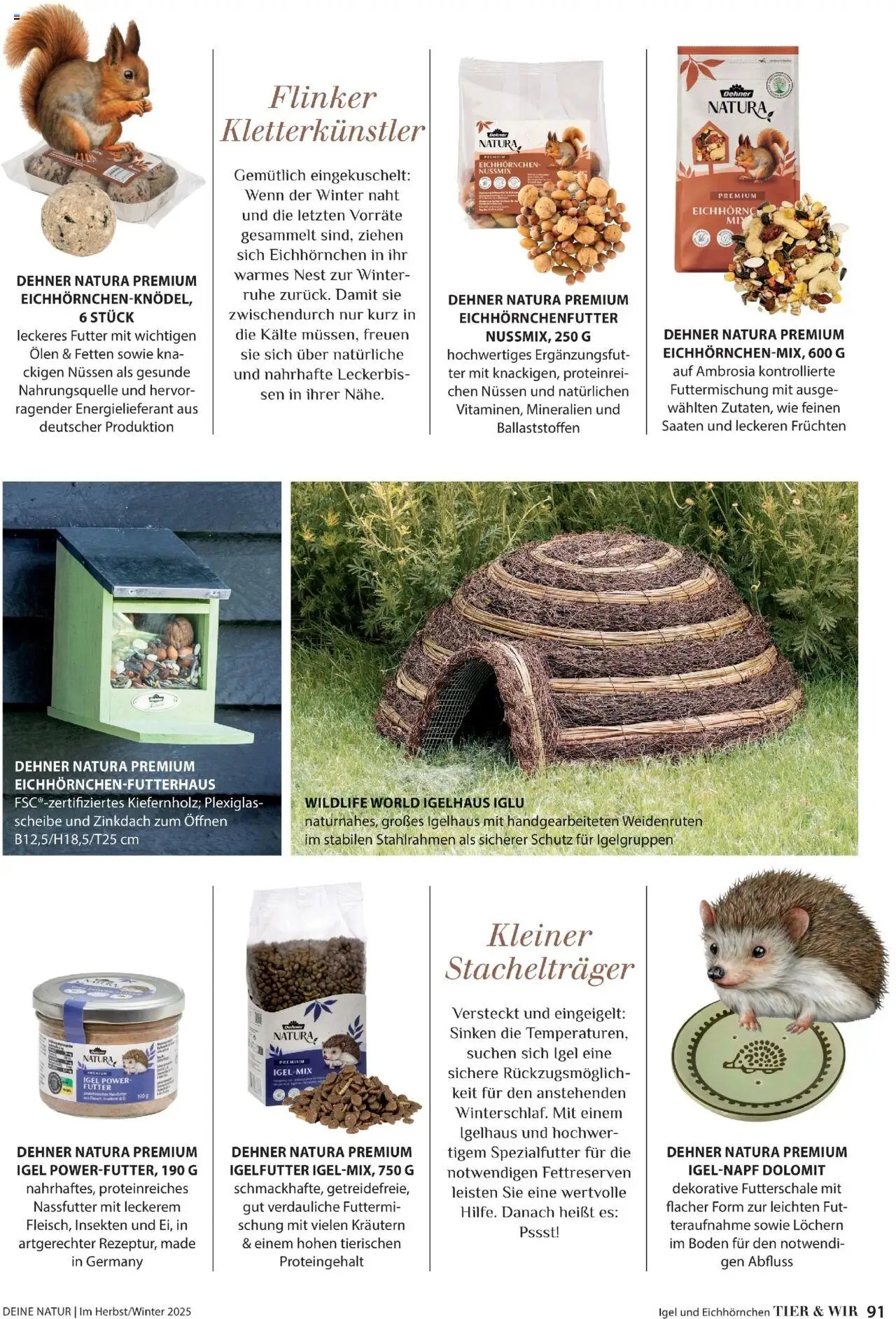 Dehner prospekt seit 09.10.2025 Prospekt Deine Natur (2025-10-09)