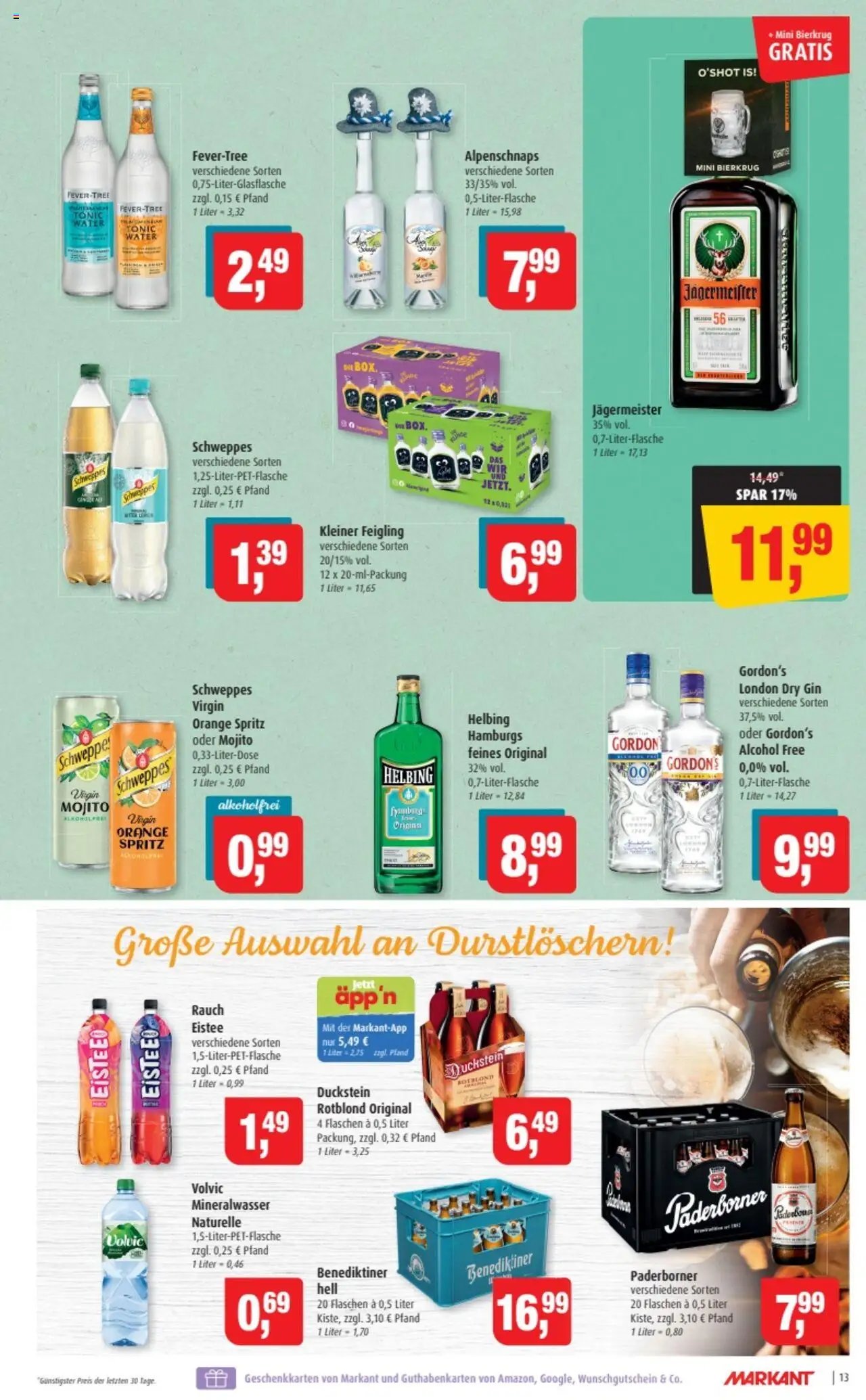 Markant prospekt seit 15.09.2025 Prospekt (2025-09-15 - 2025-09-20) | 13