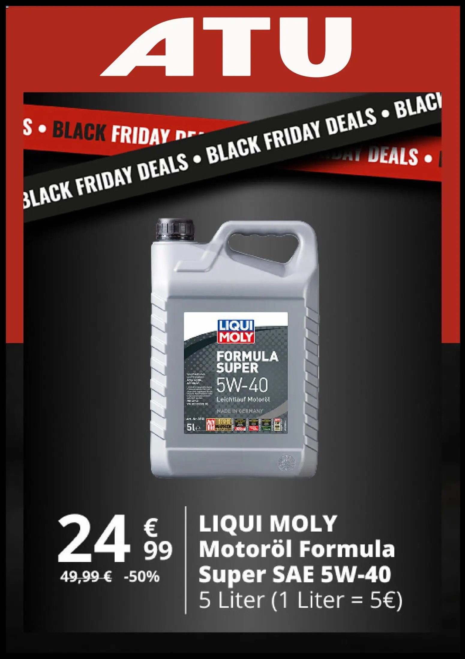 ATU prospekt seit 20.11.2025 Black Friday