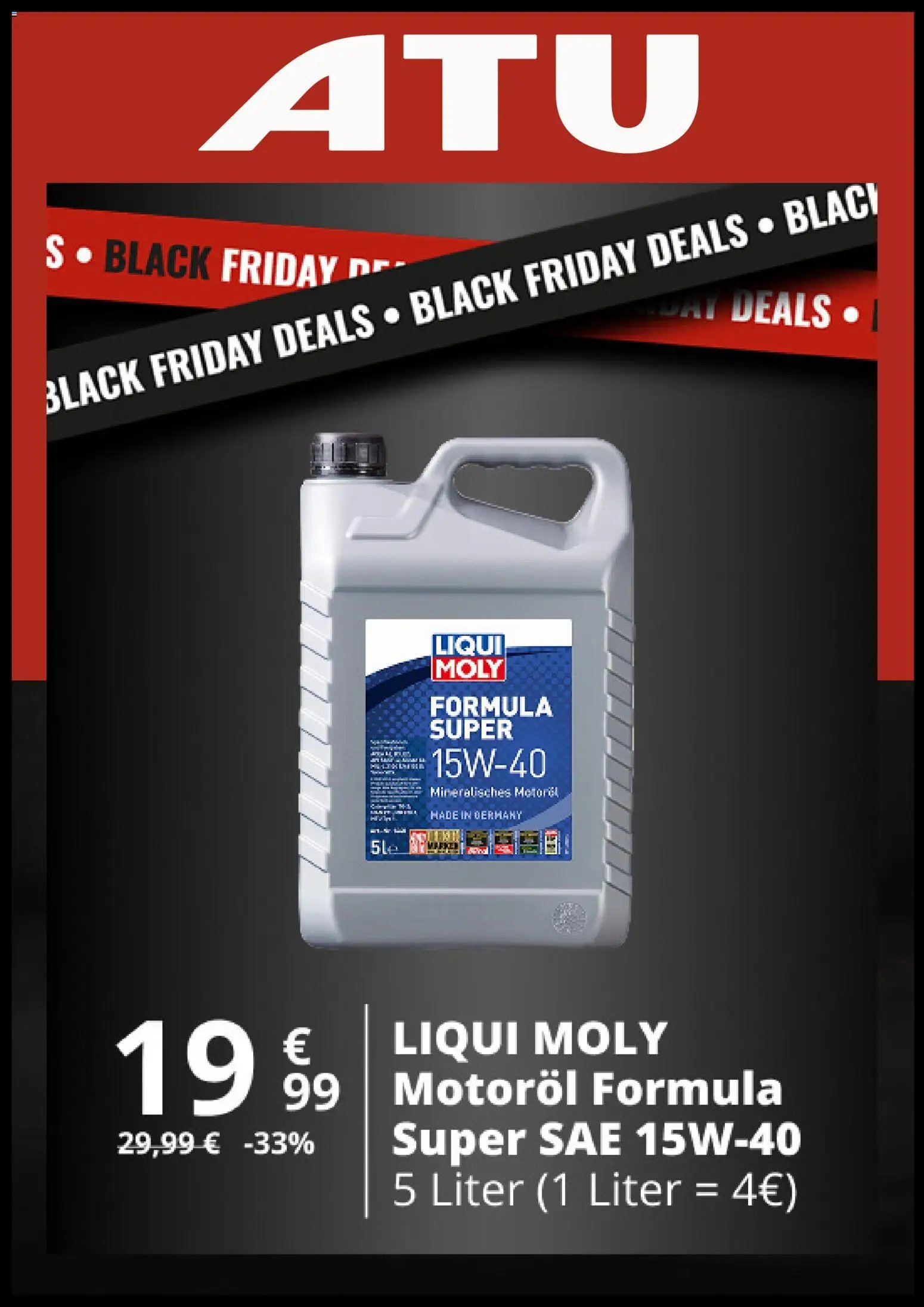 ATU prospekt seit 20.11.2025 Black Friday