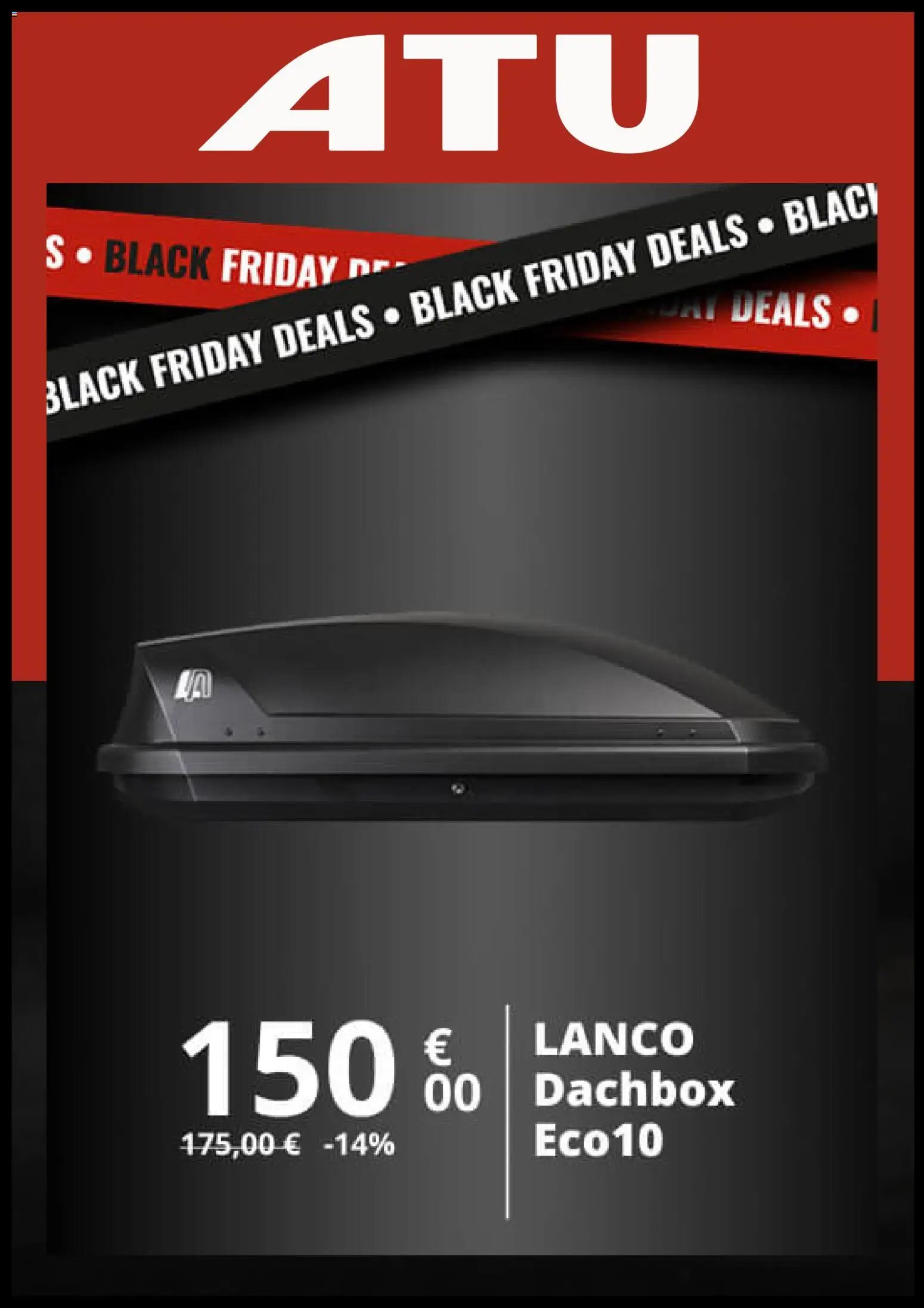 ATU prospekt seit 20.11.2025 Black Friday