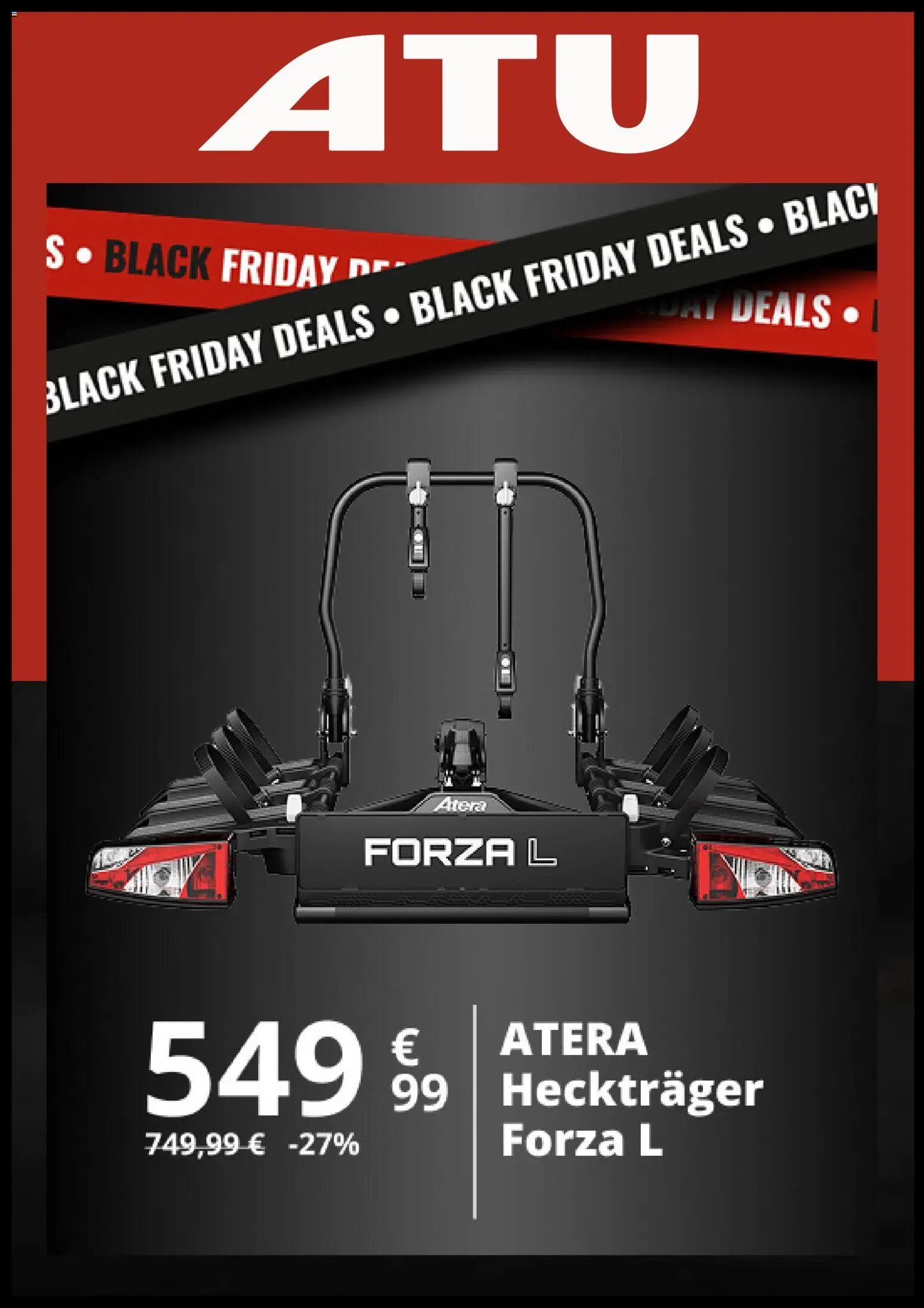 ATU prospekt seit 20.11.2025 Black Friday