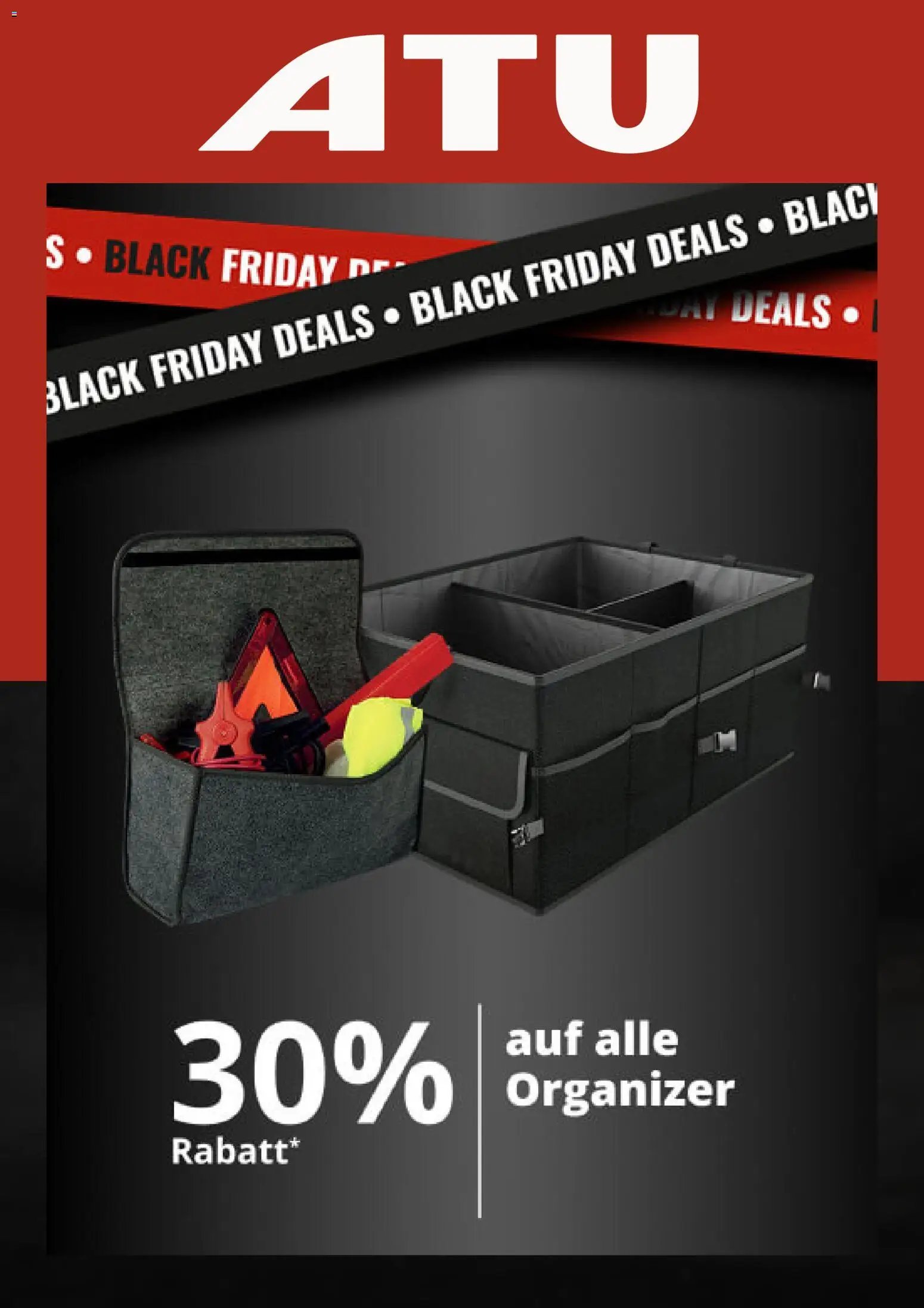 ATU prospekt seit 20.11.2025 Black Friday