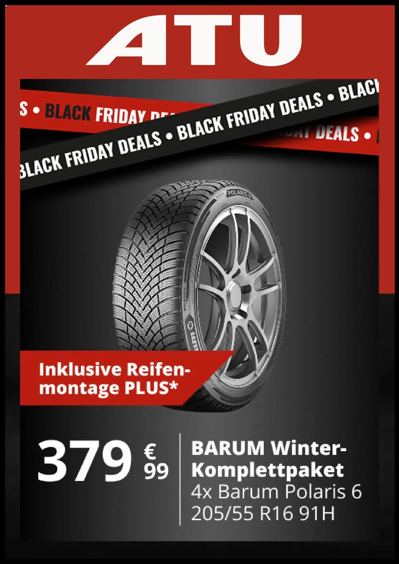ATU prospekt seit 20.11.2025 Black Friday